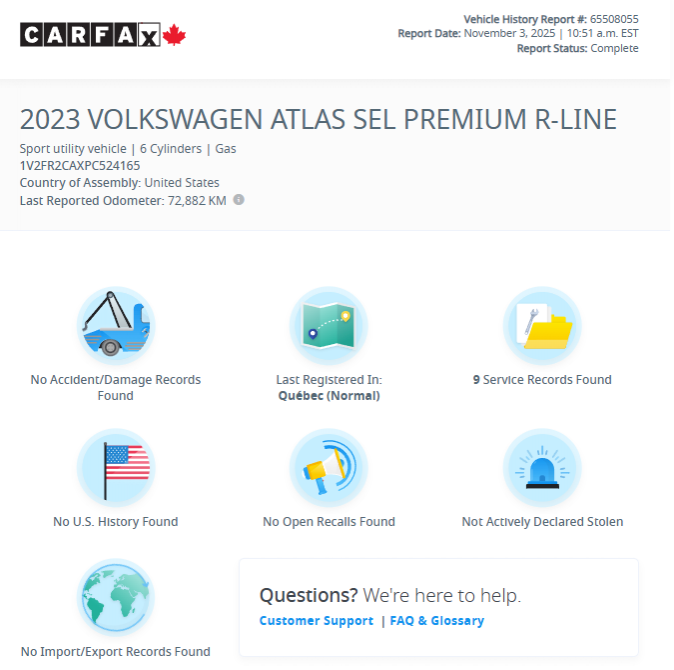 Volkswagen Atlas Execline 2023-4