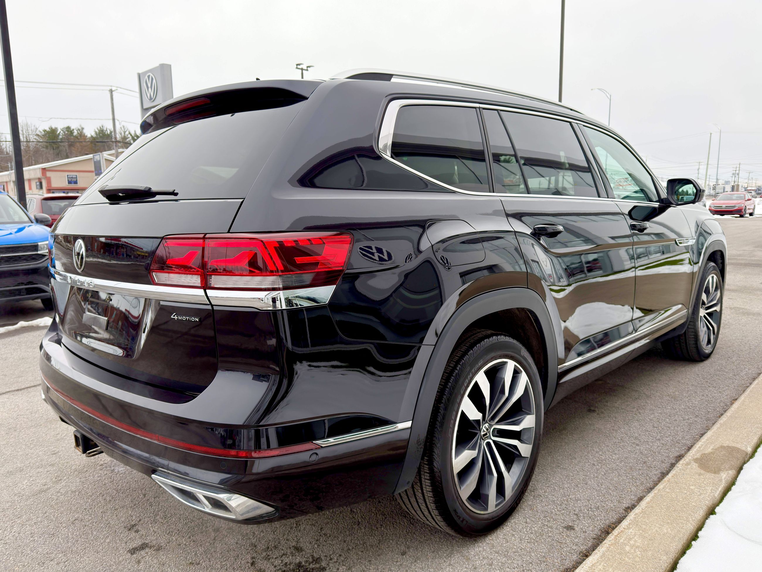 Volkswagen Atlas Execline 2023-13