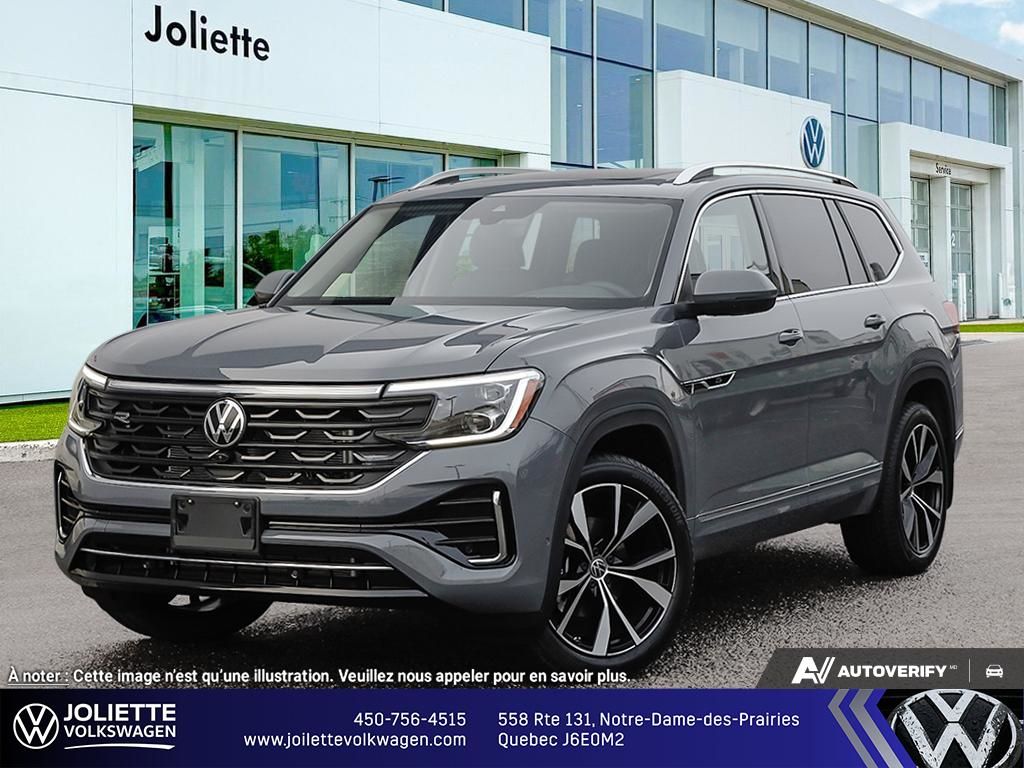 2026 Volkswagen Atlas Execline
