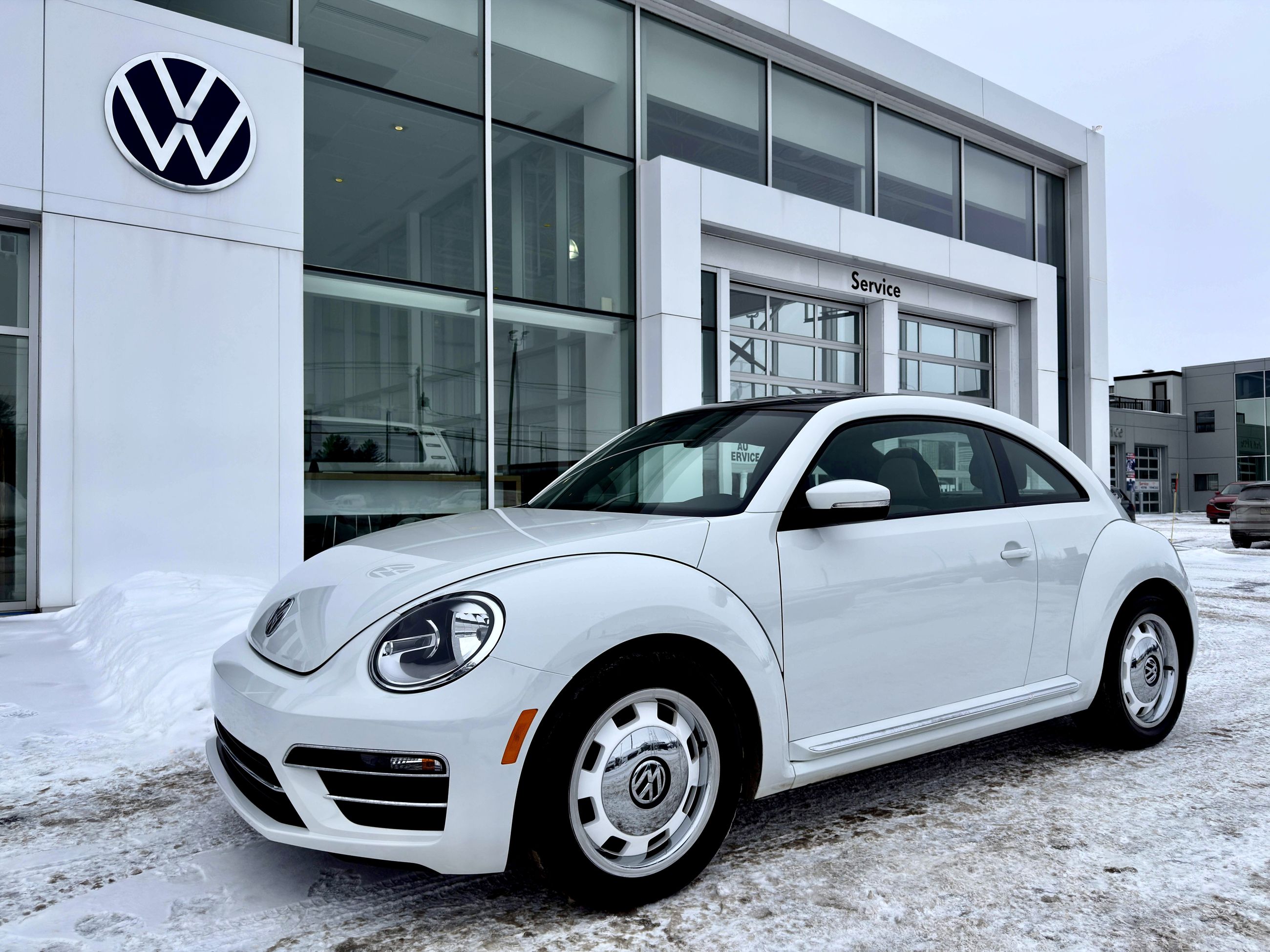 Volkswagen Beetle Edition Coast! 2018-2