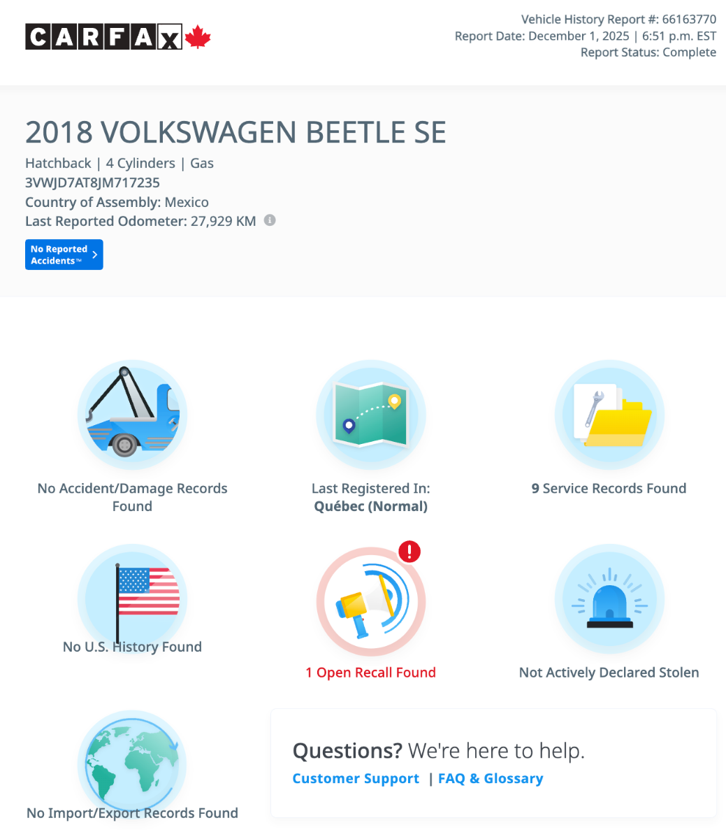 Volkswagen Beetle Edition Coast! 2018-6