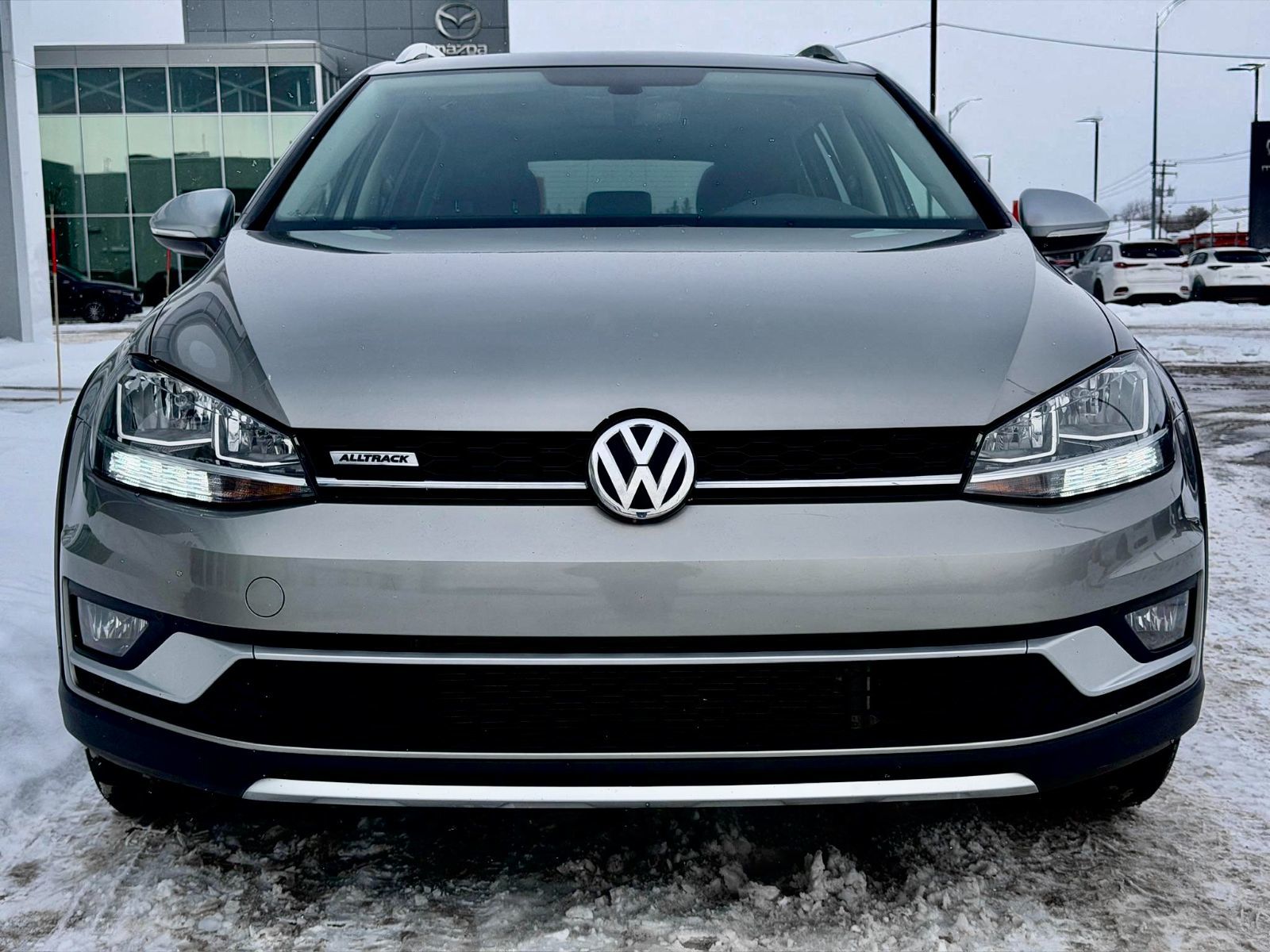 Volkswagen Golf Alltrack Sportwagen Highline 2019-4