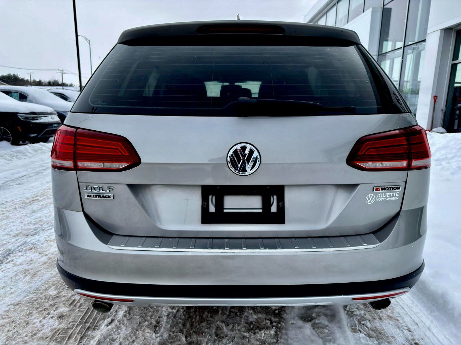 Volkswagen Golf Alltrack Sportwagen Highline 2019-9