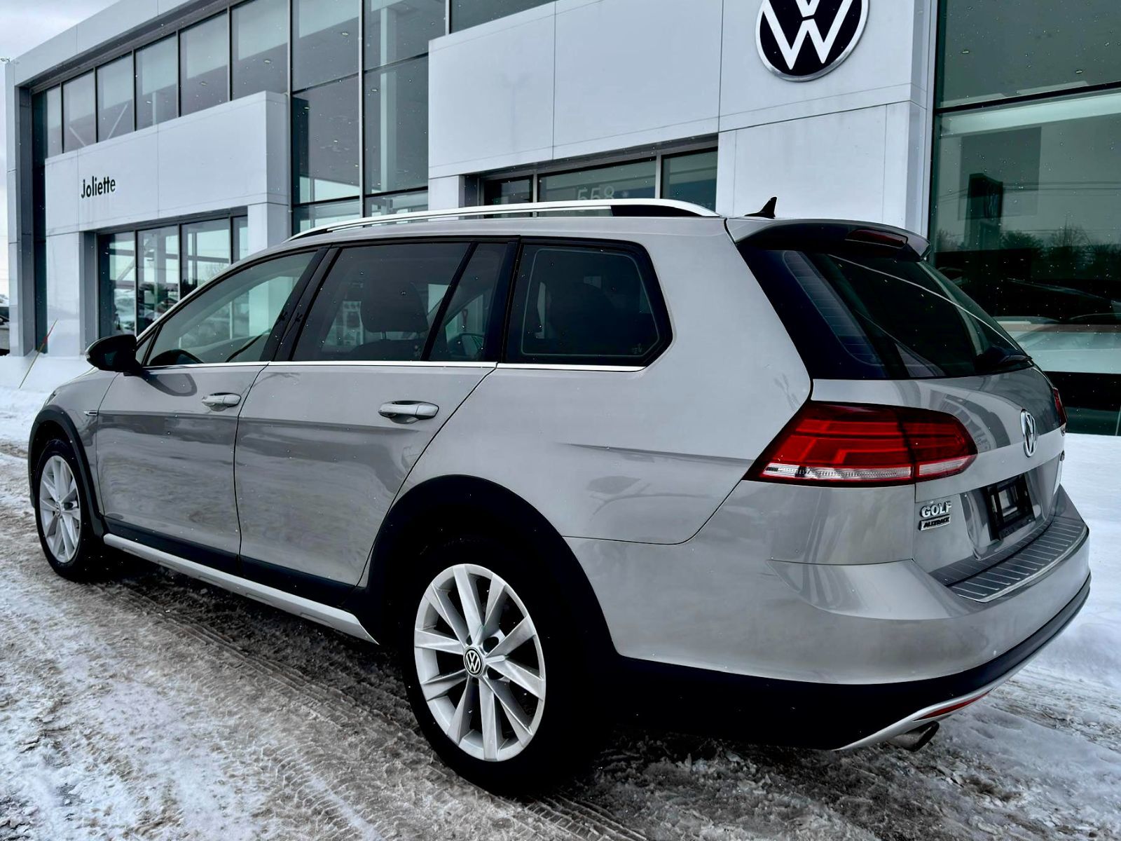 Volkswagen Golf Alltrack Sportwagen Highline 2019-8