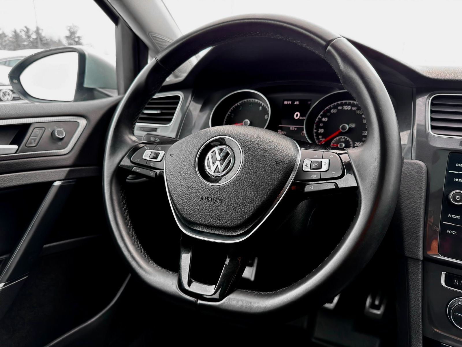 Volkswagen Golf Alltrack Sportwagen Highline 2019-24