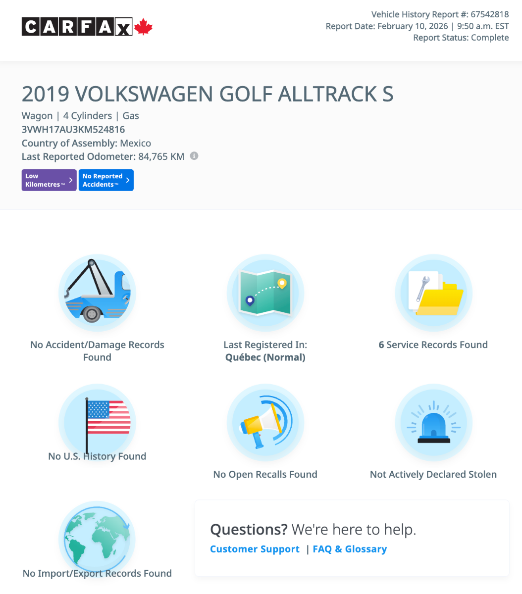 Volkswagen Golf Alltrack Sportwagen Highline 2019-6