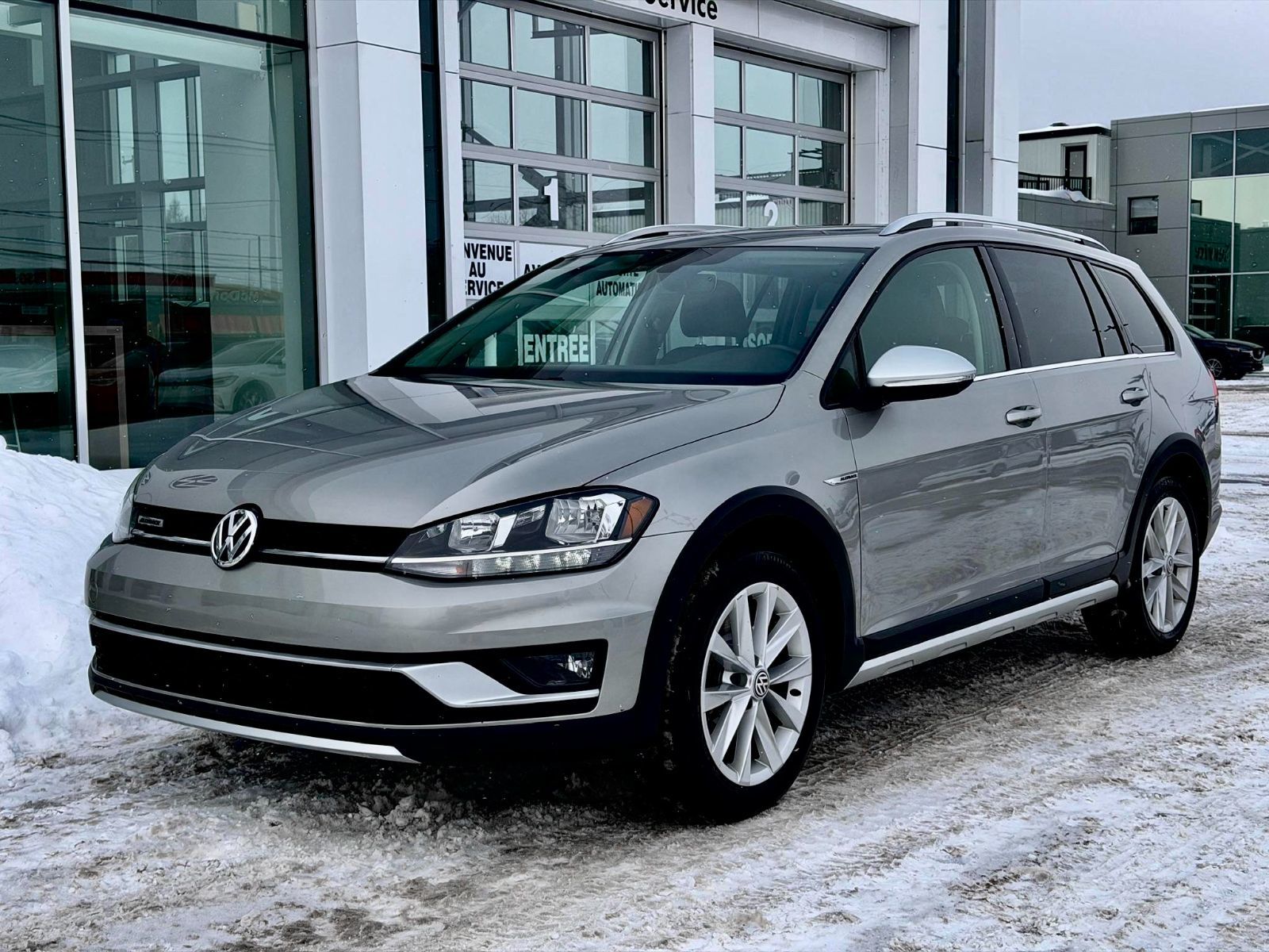 Volkswagen Golf Alltrack Sportwagen Highline 2019-3