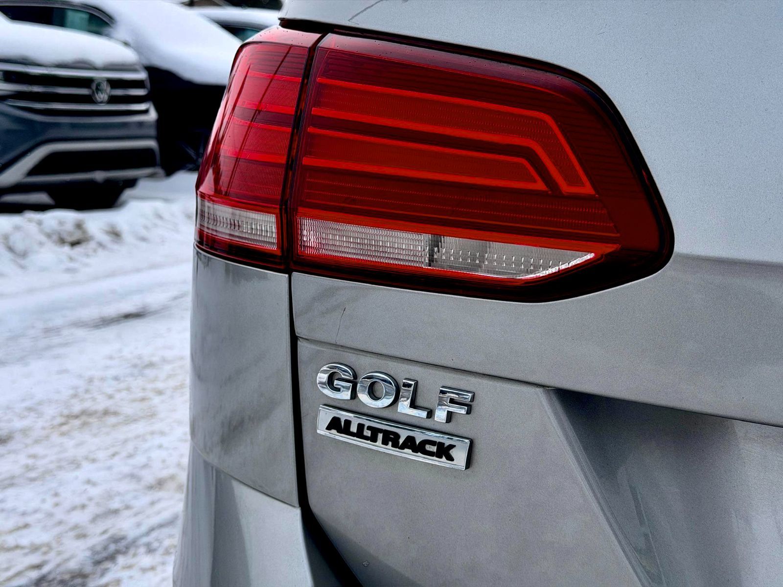 Volkswagen Golf Alltrack Sportwagen Highline 2019-11