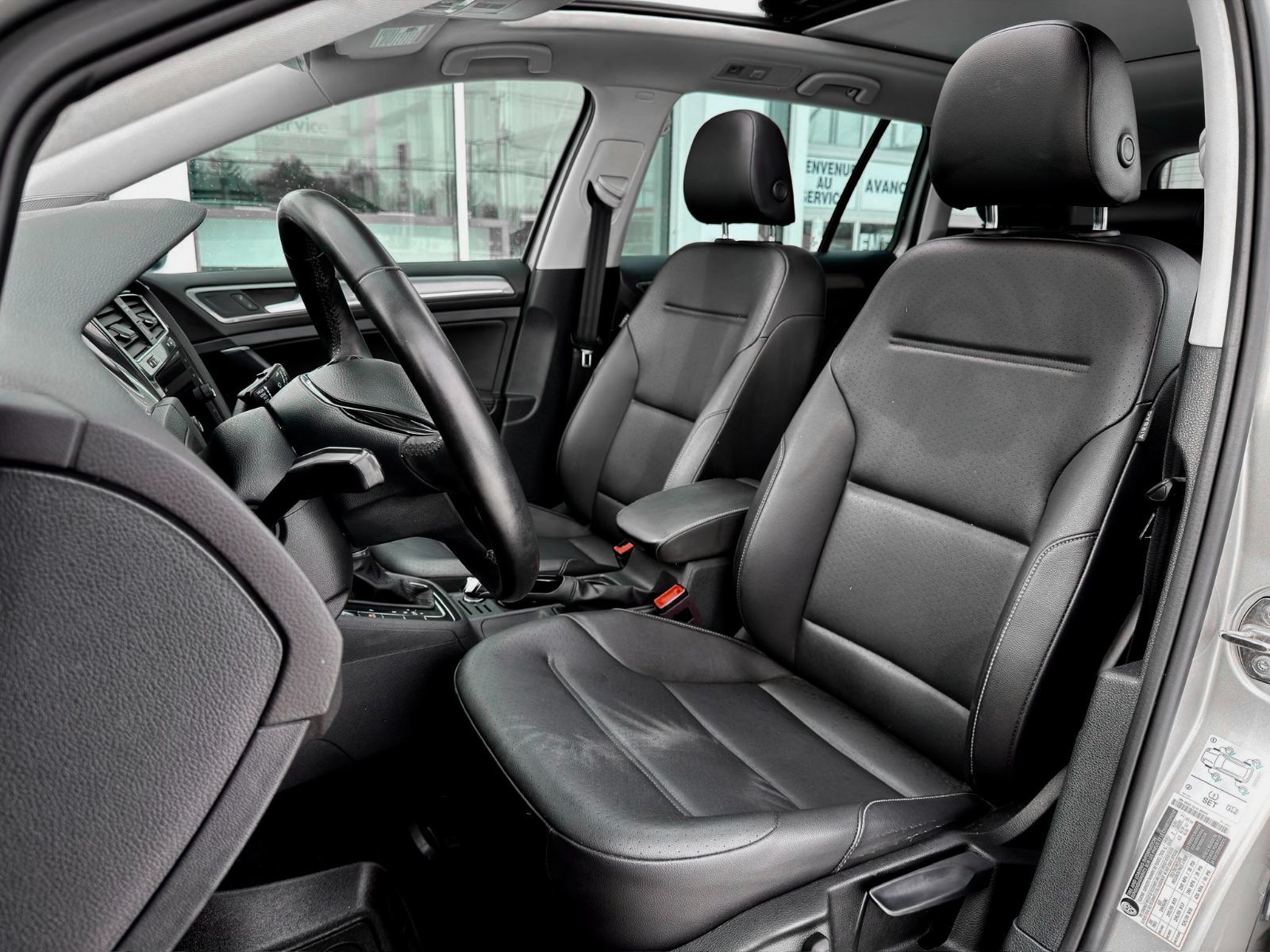 Volkswagen Golf Alltrack Sportwagen Highline 2019-17