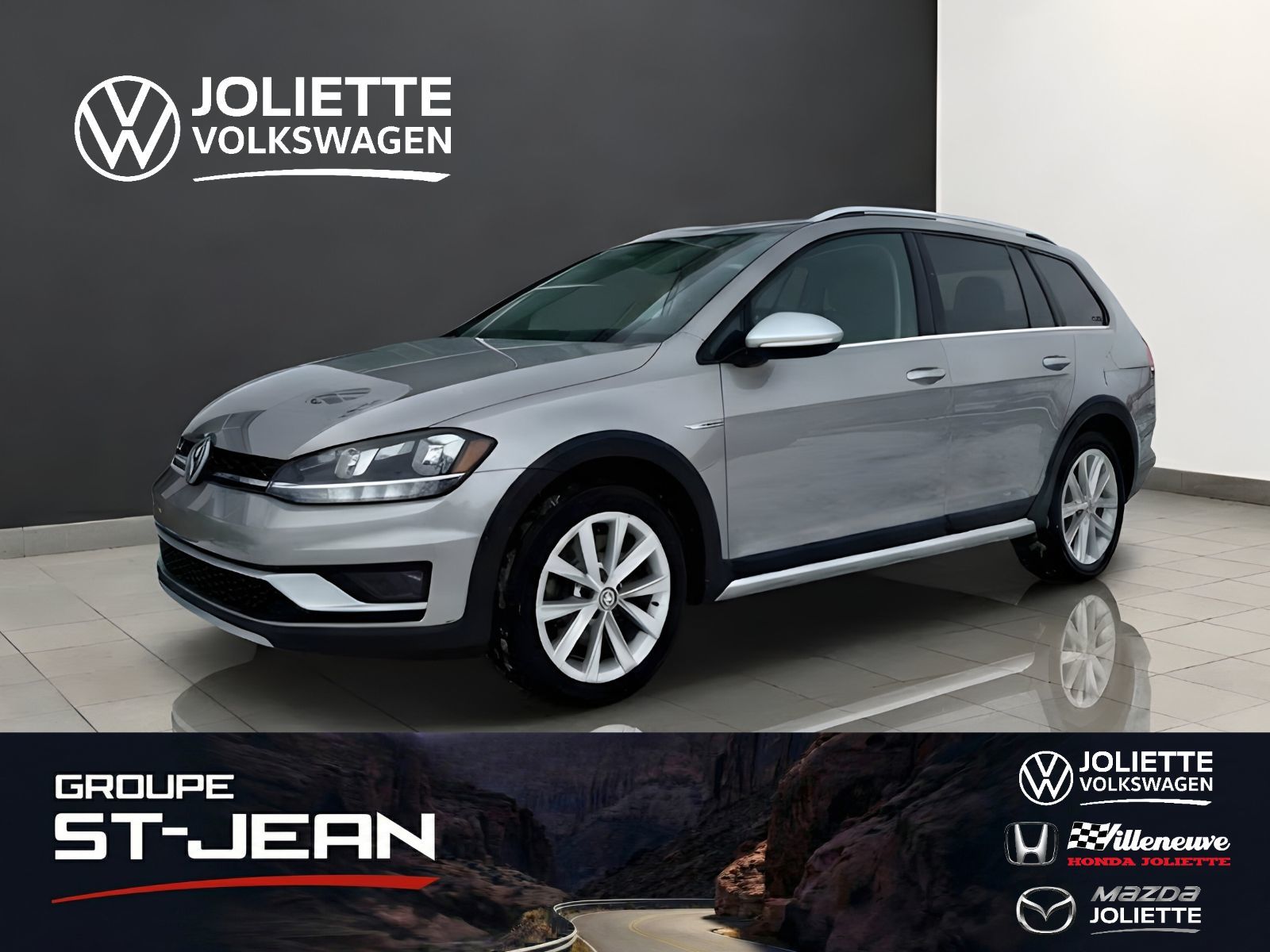 Volkswagen Golf Alltrack Sportwagen Highline 2019-0