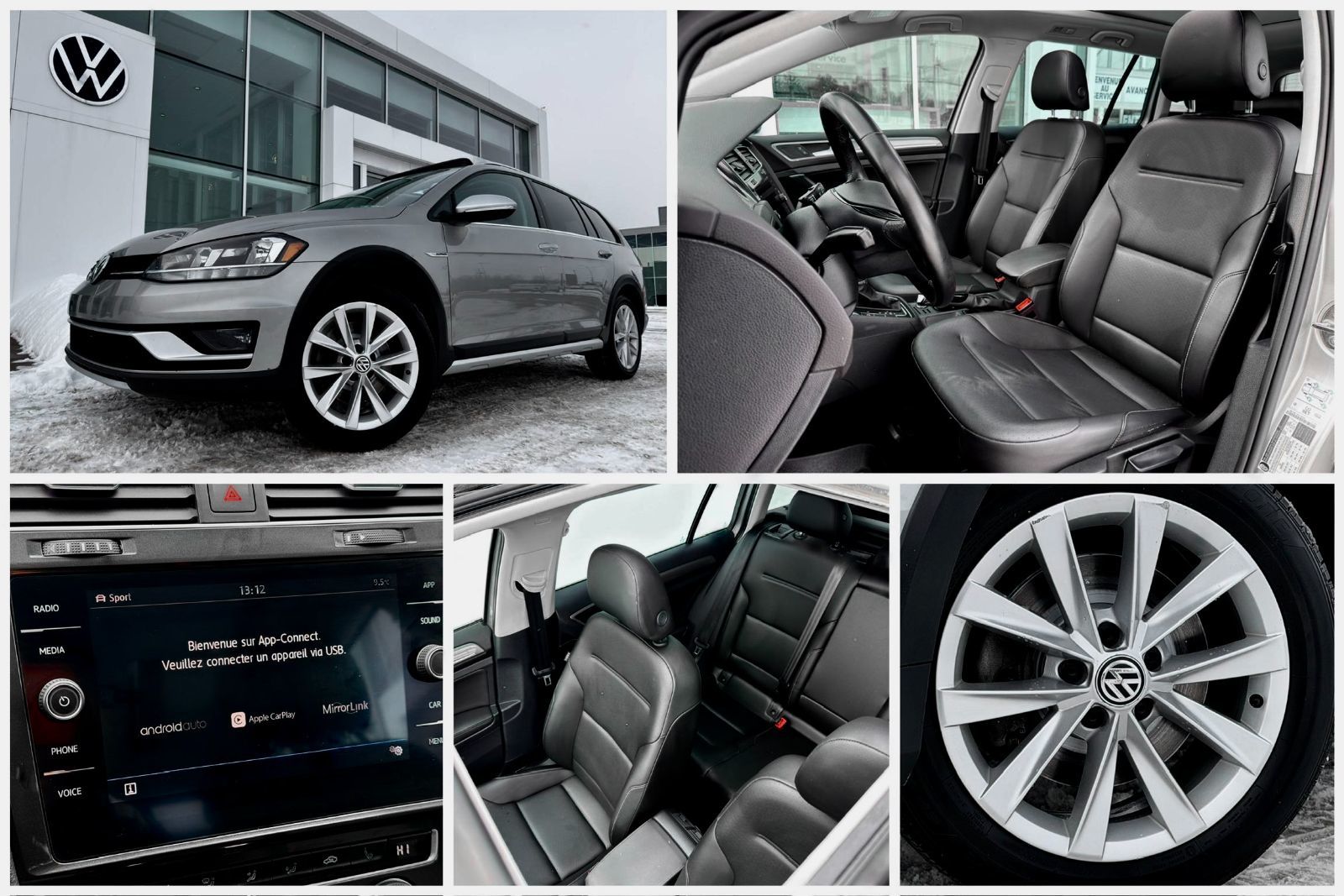 Volkswagen Golf Alltrack Sportwagen Highline 2019-15