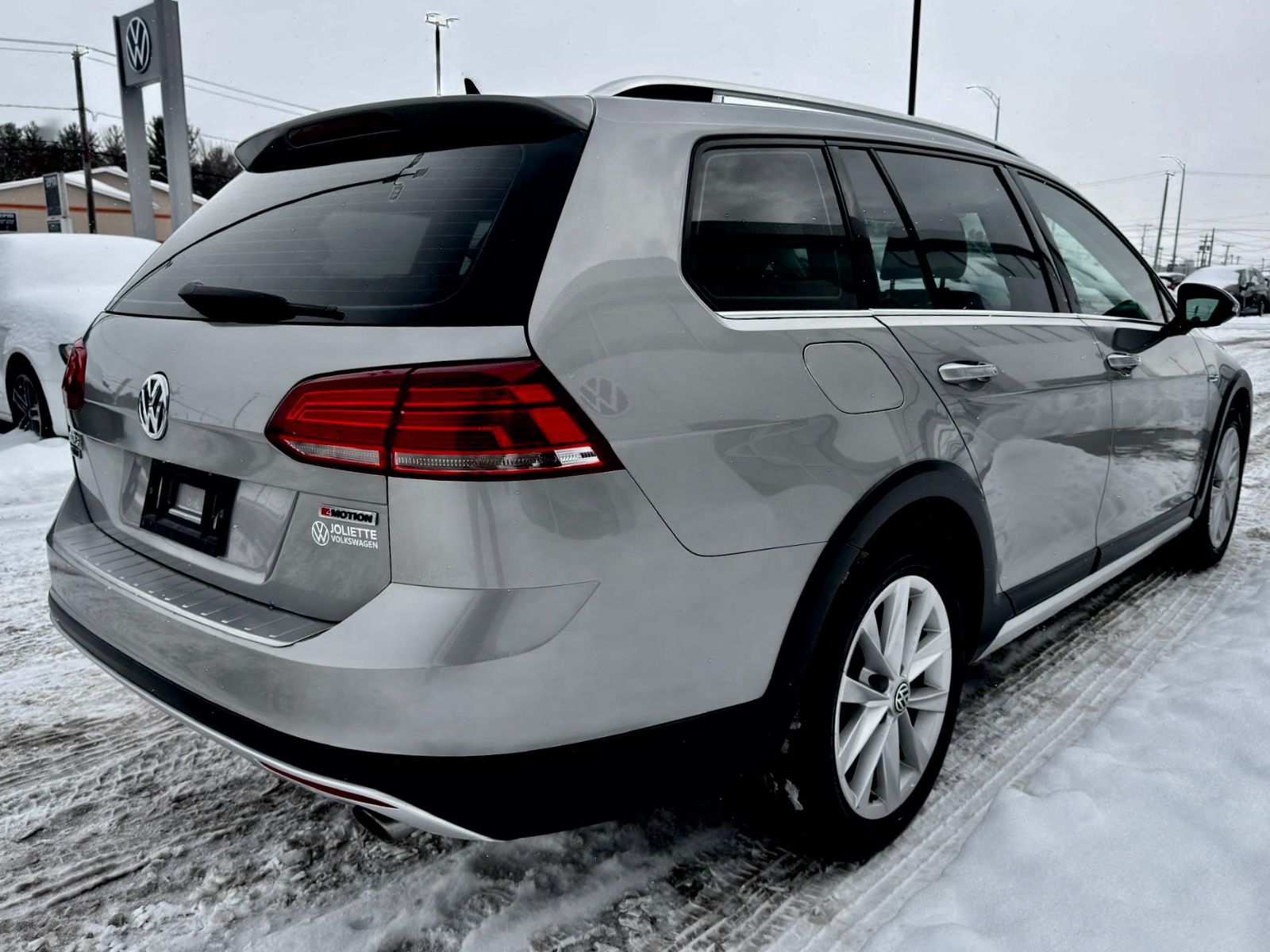 Volkswagen Golf Alltrack Sportwagen Highline 2019-10