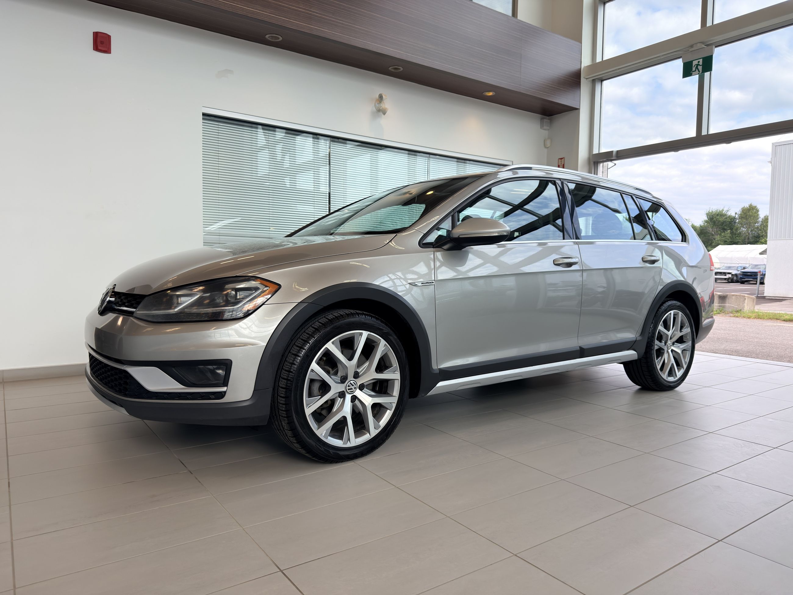 Photo 2019 Volkswagen Golf Alltrack #4