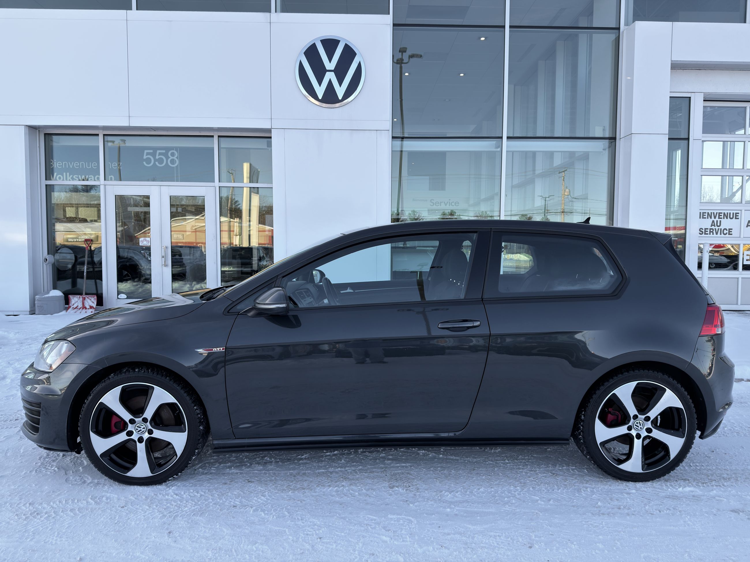 Volkswagen Golf GTI AUTOBAHN 2015-9