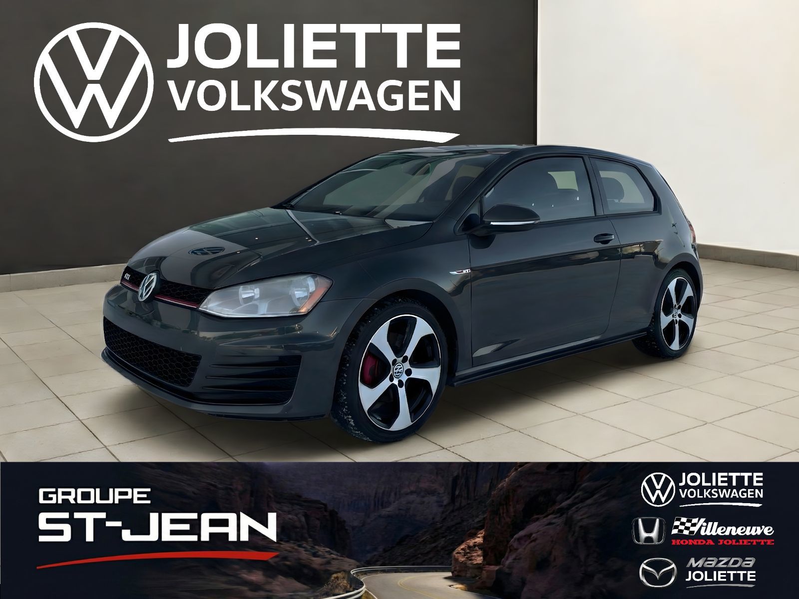 Volkswagen Golf GTI AUTOBAHN 2015-0