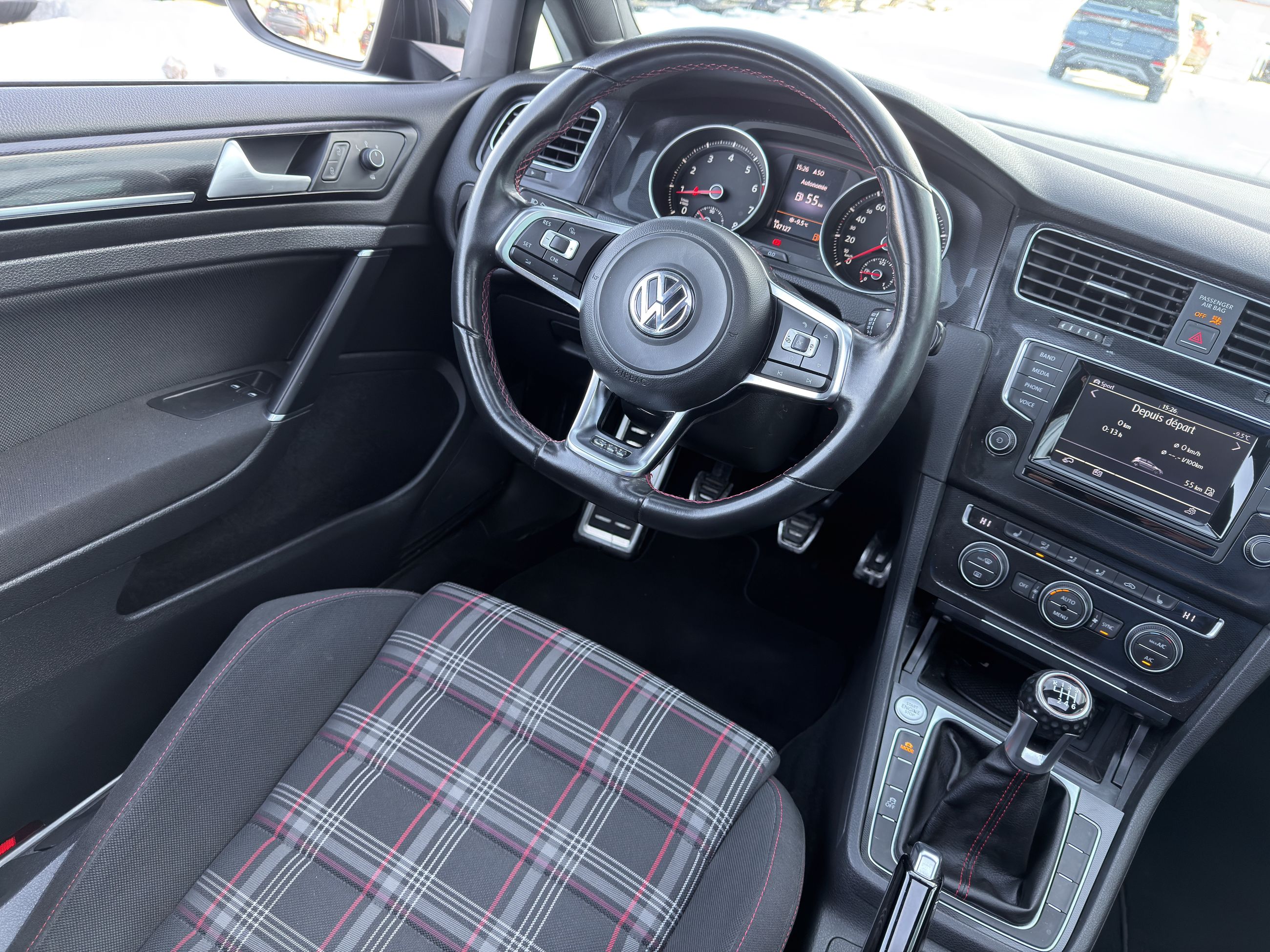 Volkswagen Golf GTI AUTOBAHN 2015-18