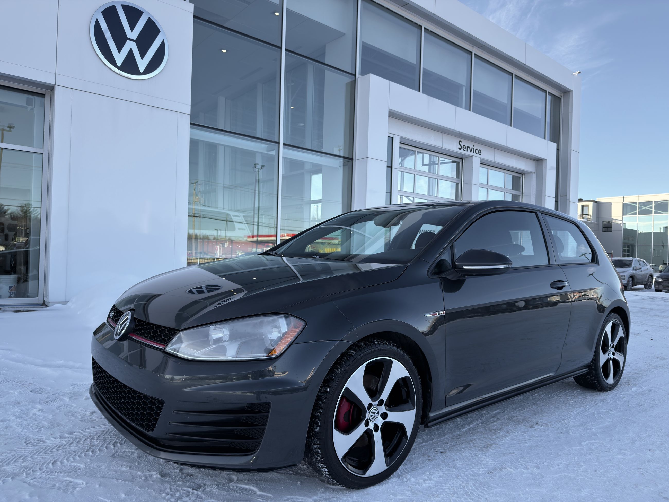 Volkswagen Golf GTI AUTOBAHN 2015-5