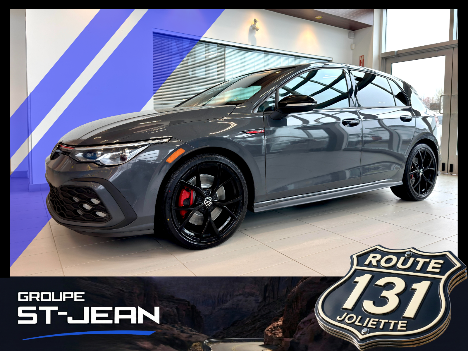 [Volkswagen] [Golf GTI] [380 Autobahn] [2024] - [Villeneuve Honda Joliette]