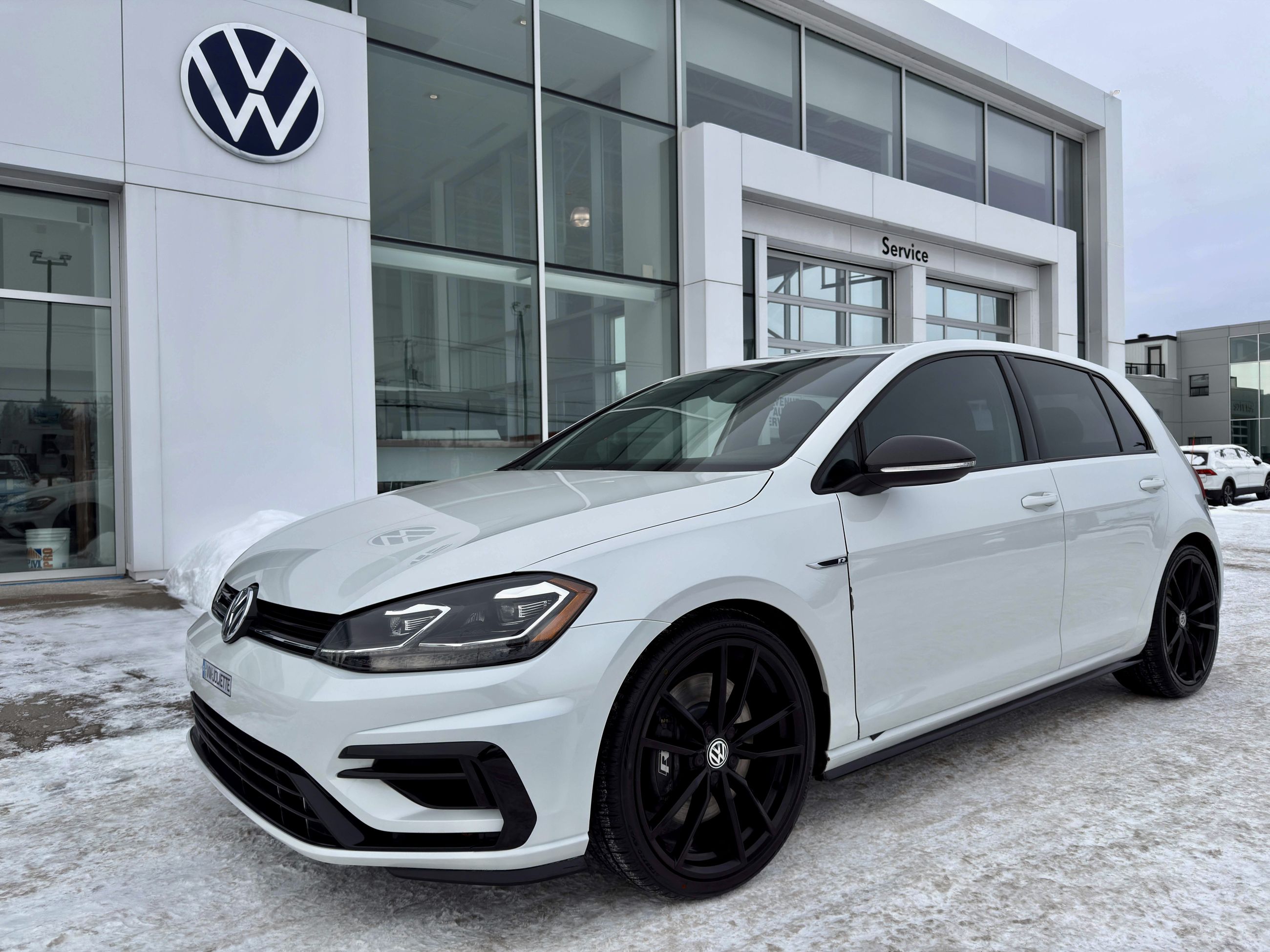 Volkswagen Golf R  2019-32