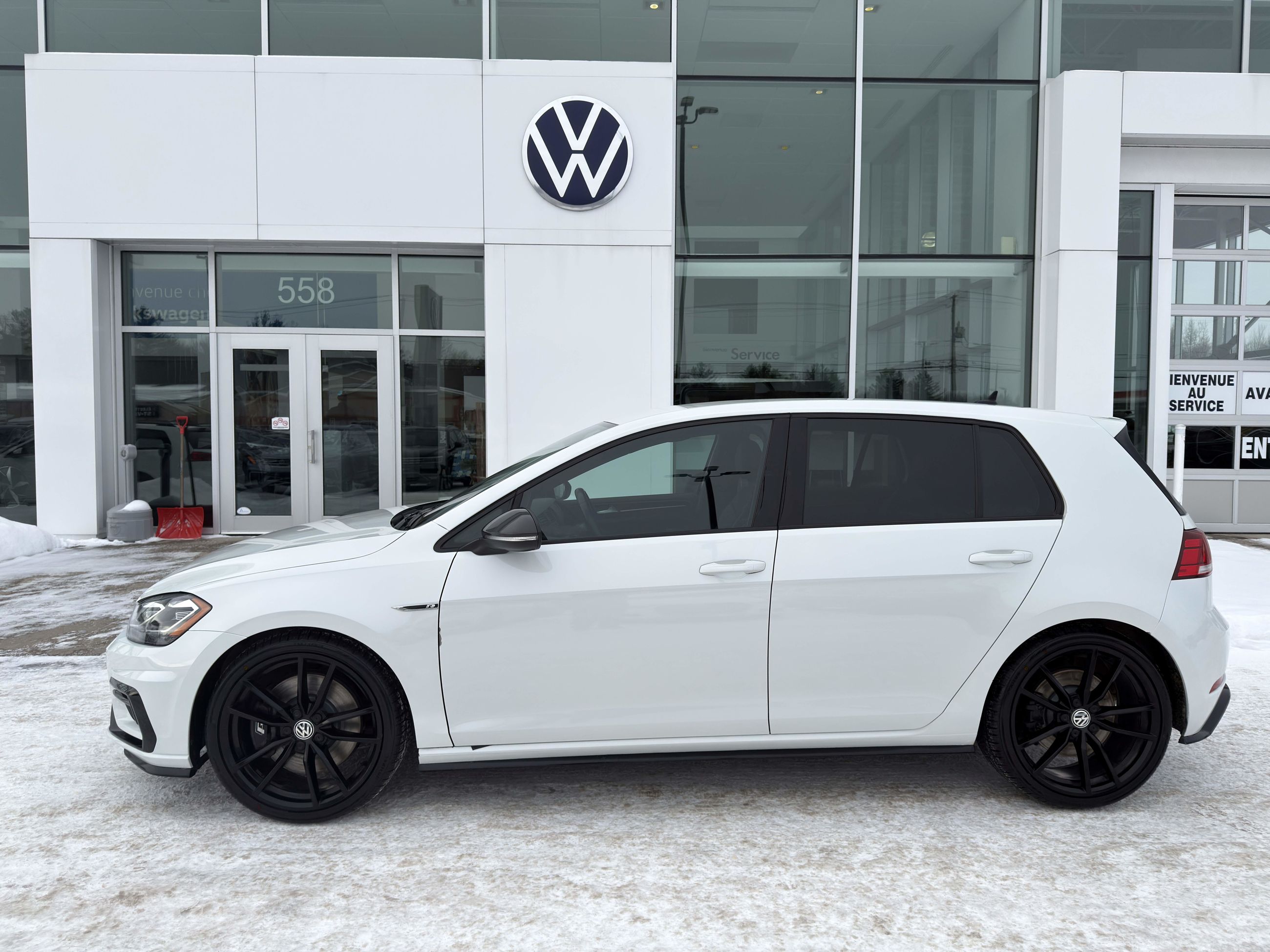 Volkswagen Golf R  2019-7