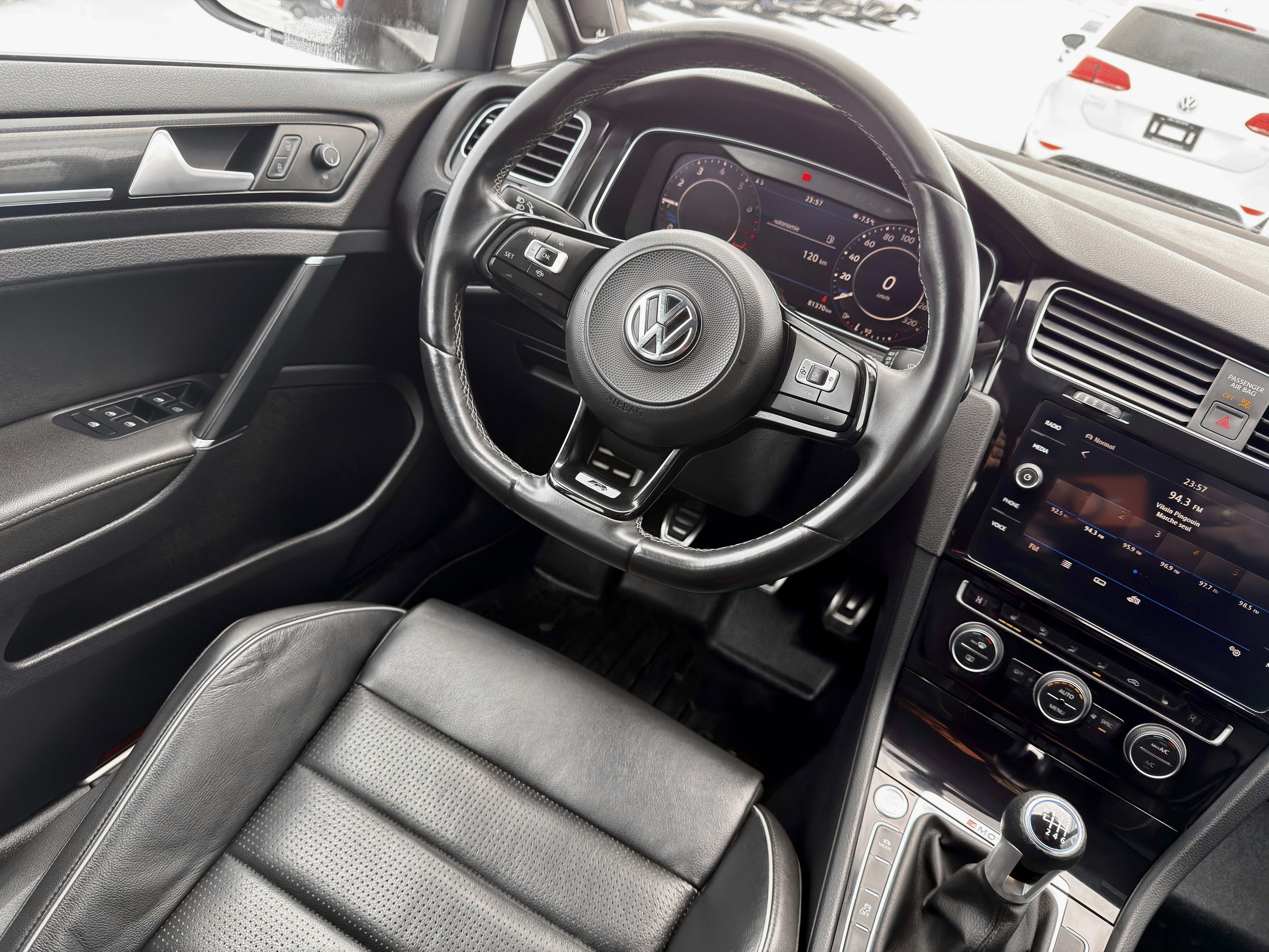 Volkswagen Golf R  2019-18