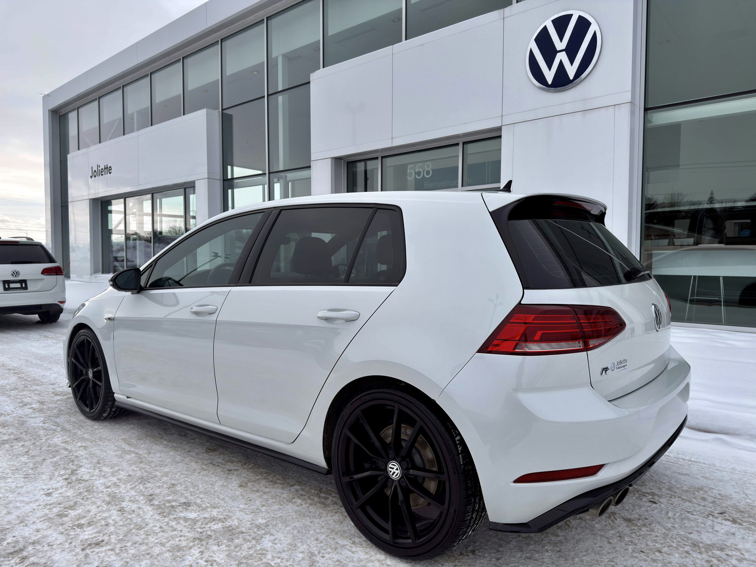 Volkswagen Golf R  2019-8