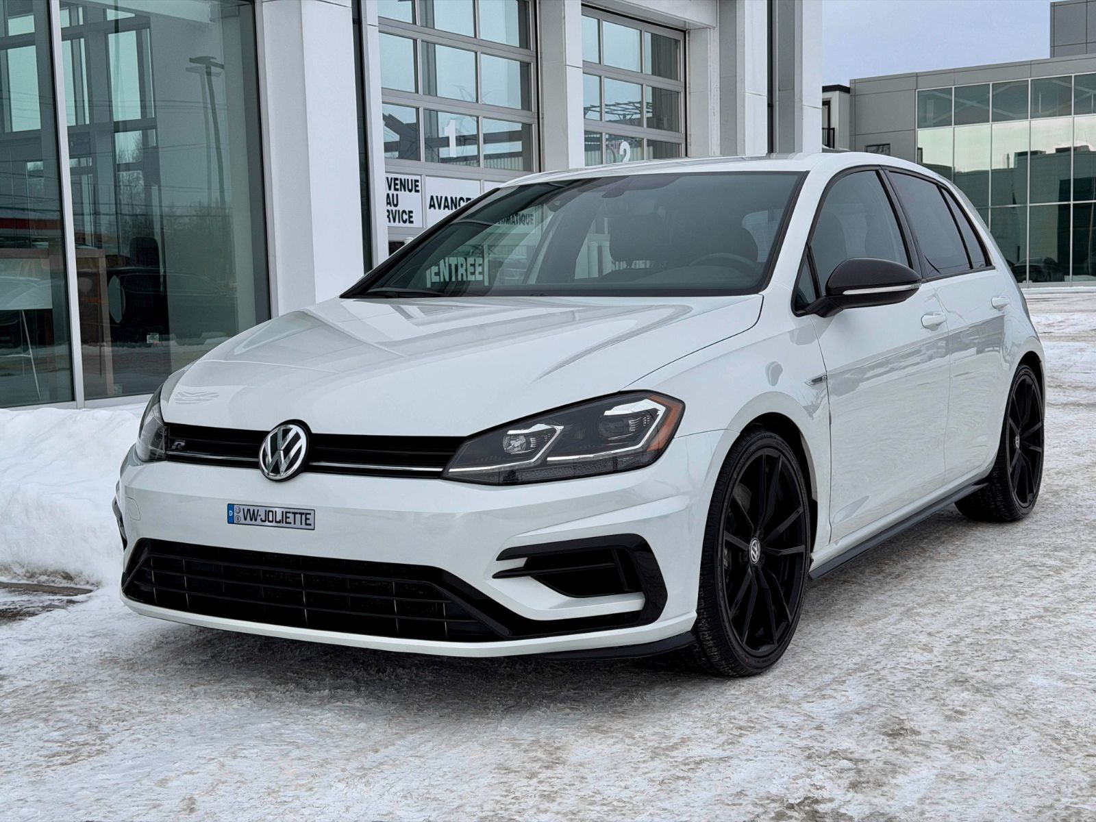 Volkswagen Golf R  2019-2