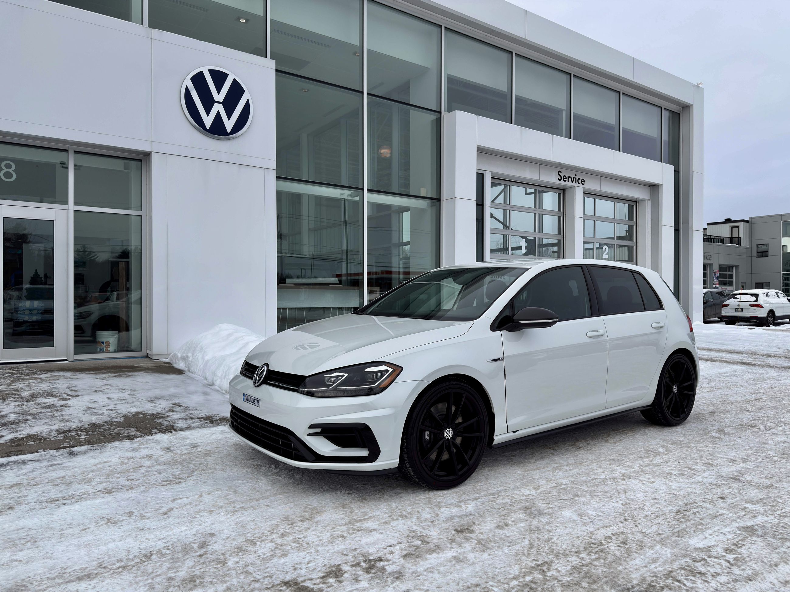 Volkswagen Golf R  2019-33