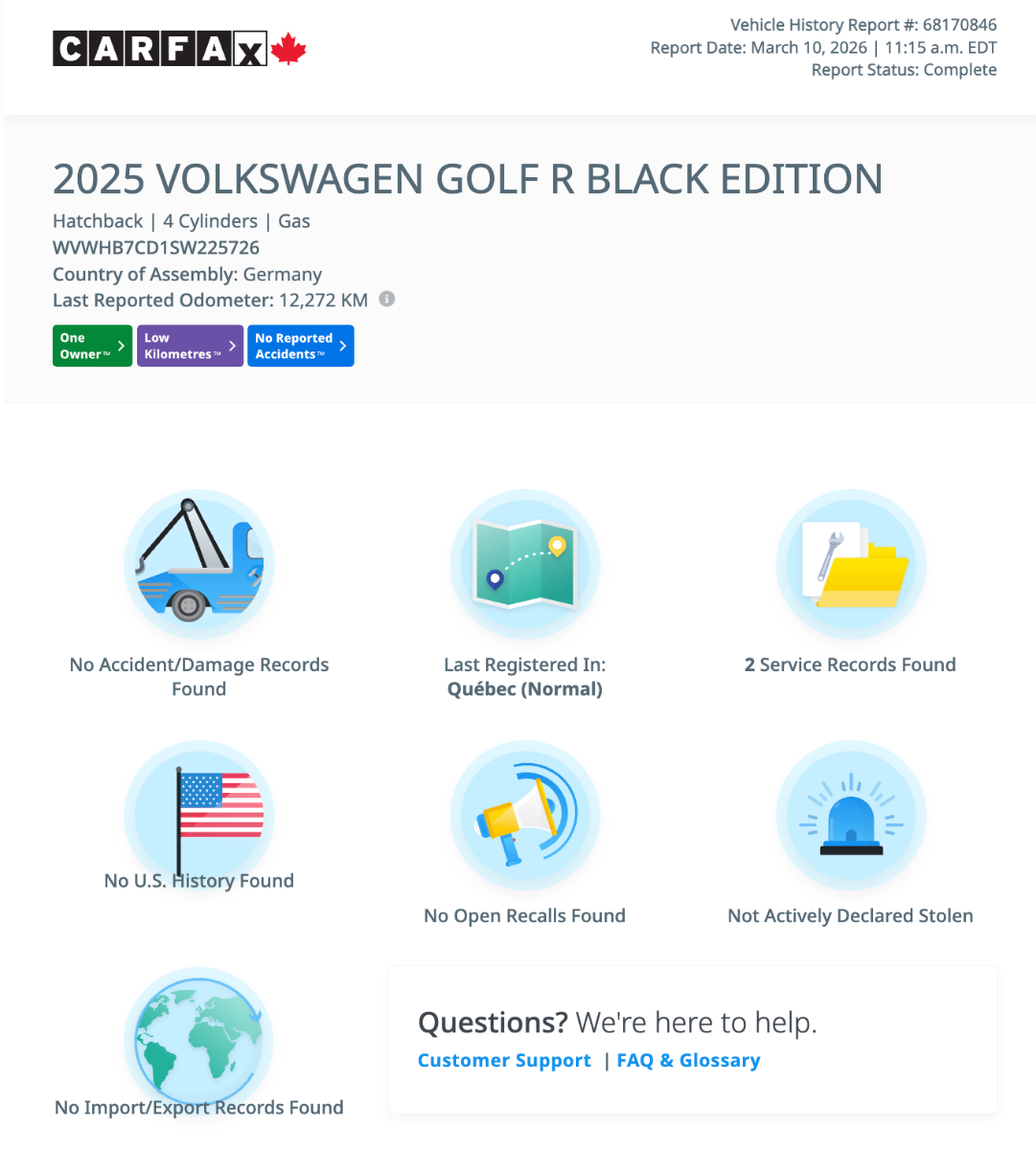 Volkswagen Golf R Black Edition 2025-7