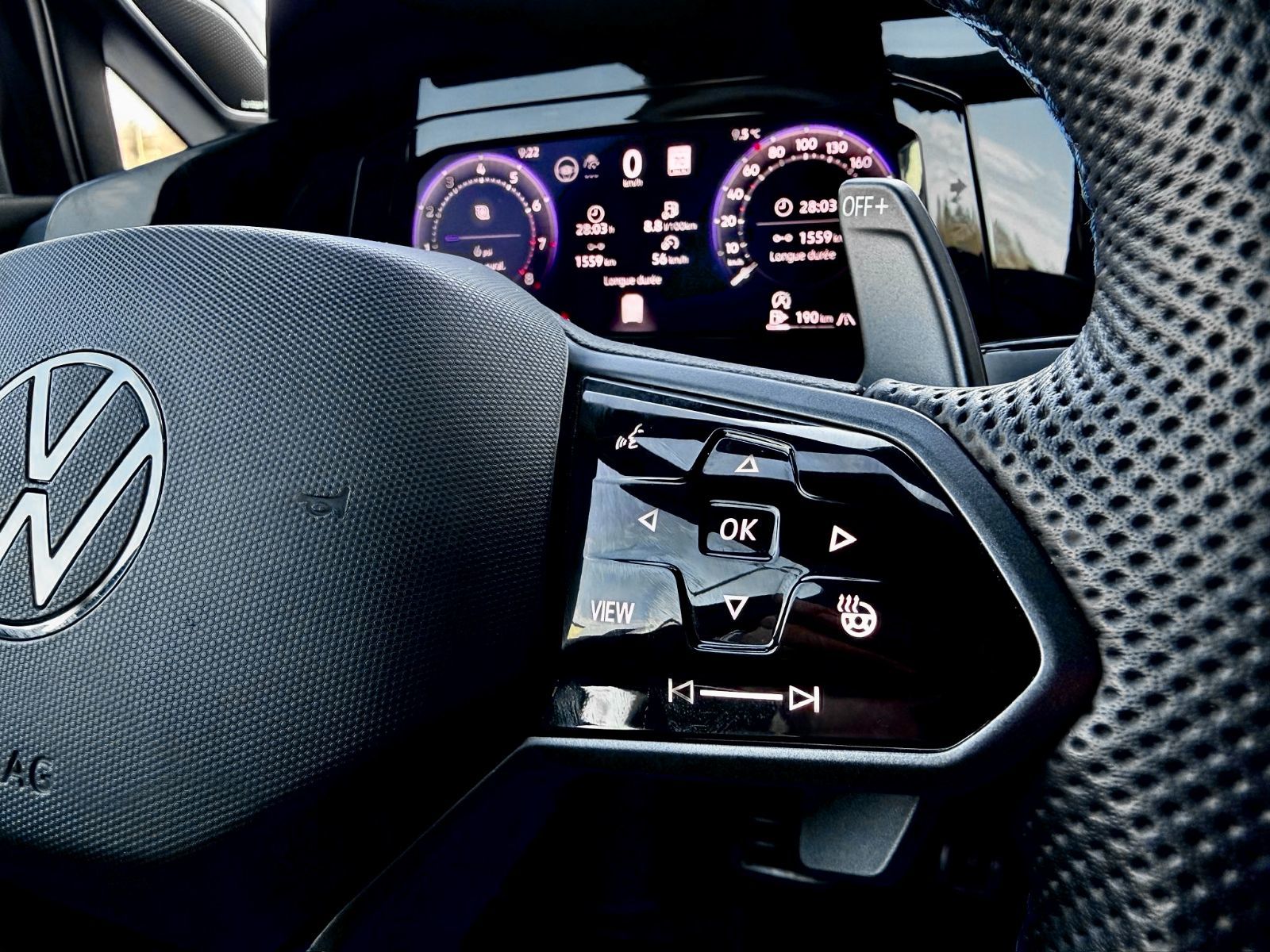 Volkswagen Golf R Black Edition 2025-29