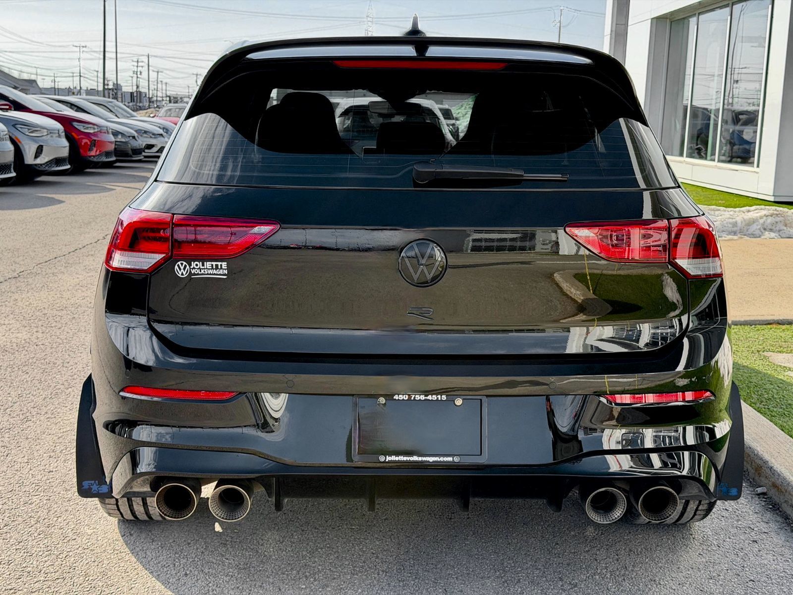 Volkswagen Golf R Black Edition 2025-11