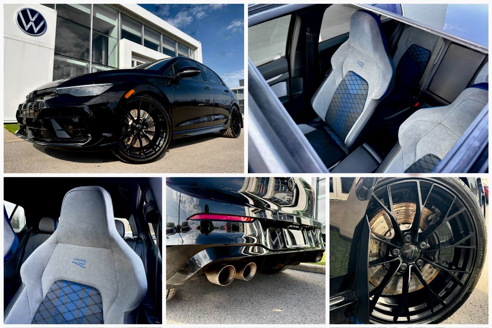 Volkswagen Golf R Black Edition 2025-8