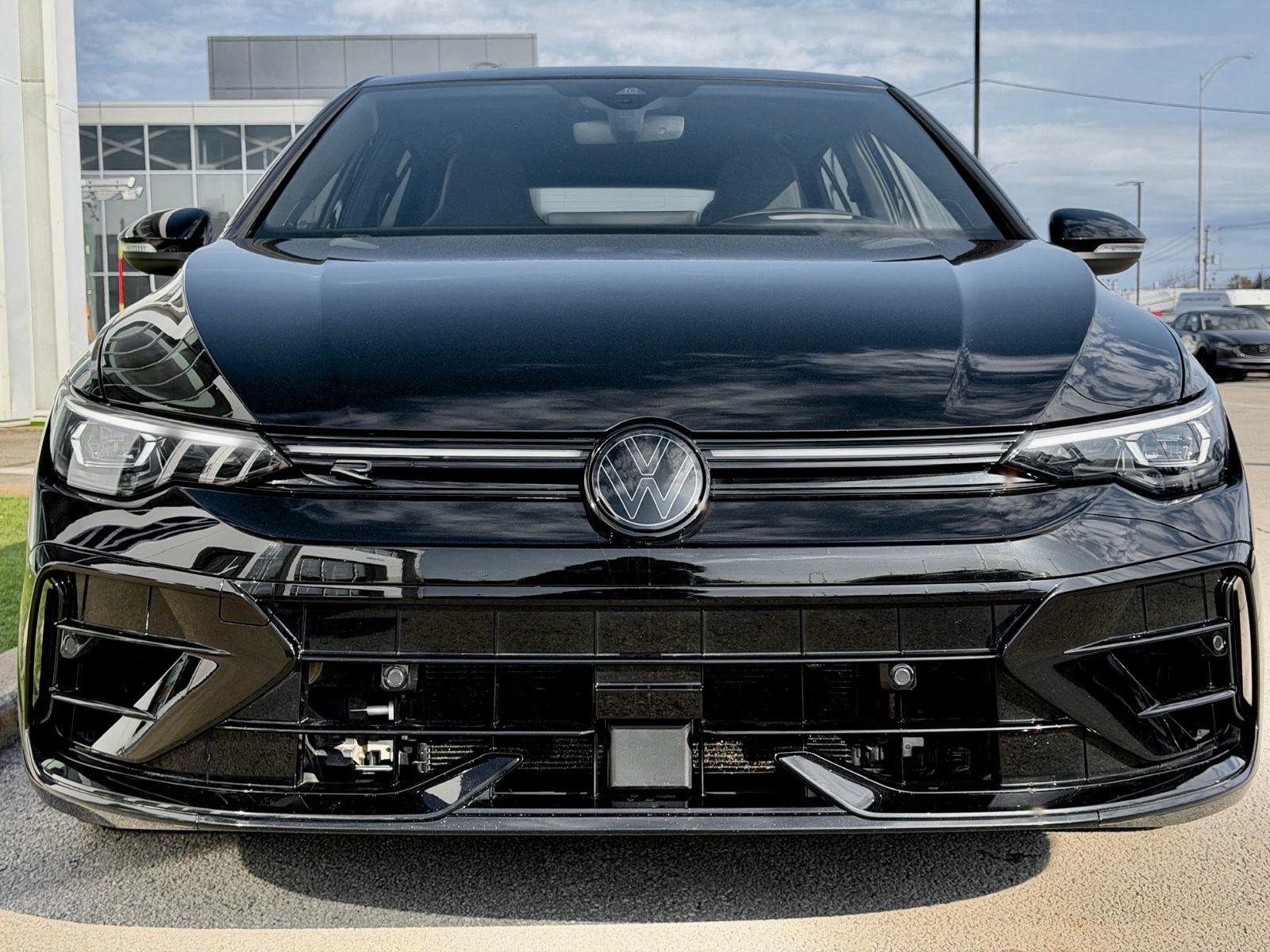 Volkswagen Golf R Black Edition 2025-5
