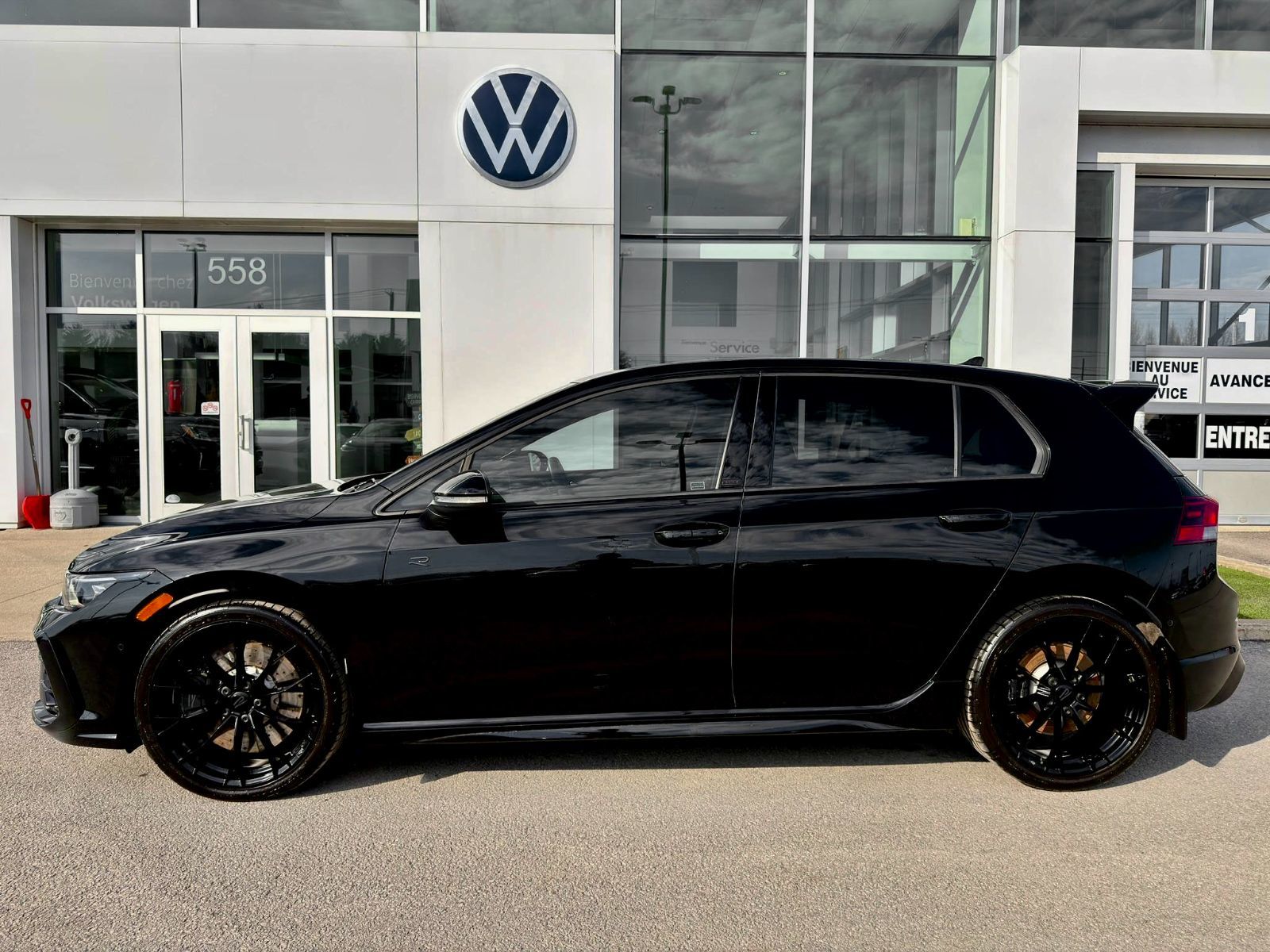 Volkswagen Golf R Black Edition 2025-9