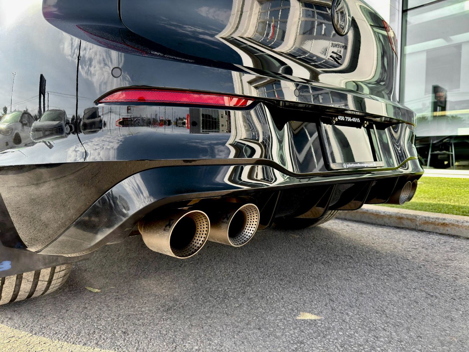 Volkswagen Golf R Black Edition 2025-13