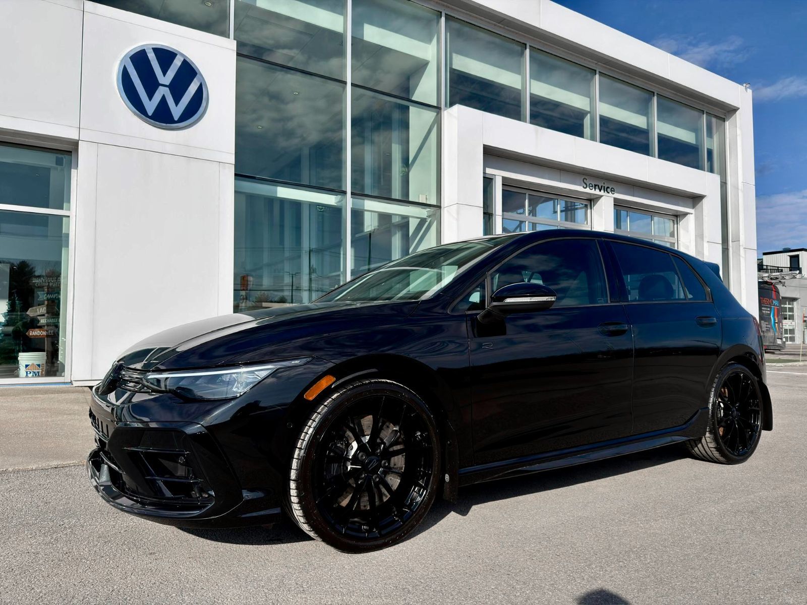 Volkswagen Golf R Black Edition 2025-2