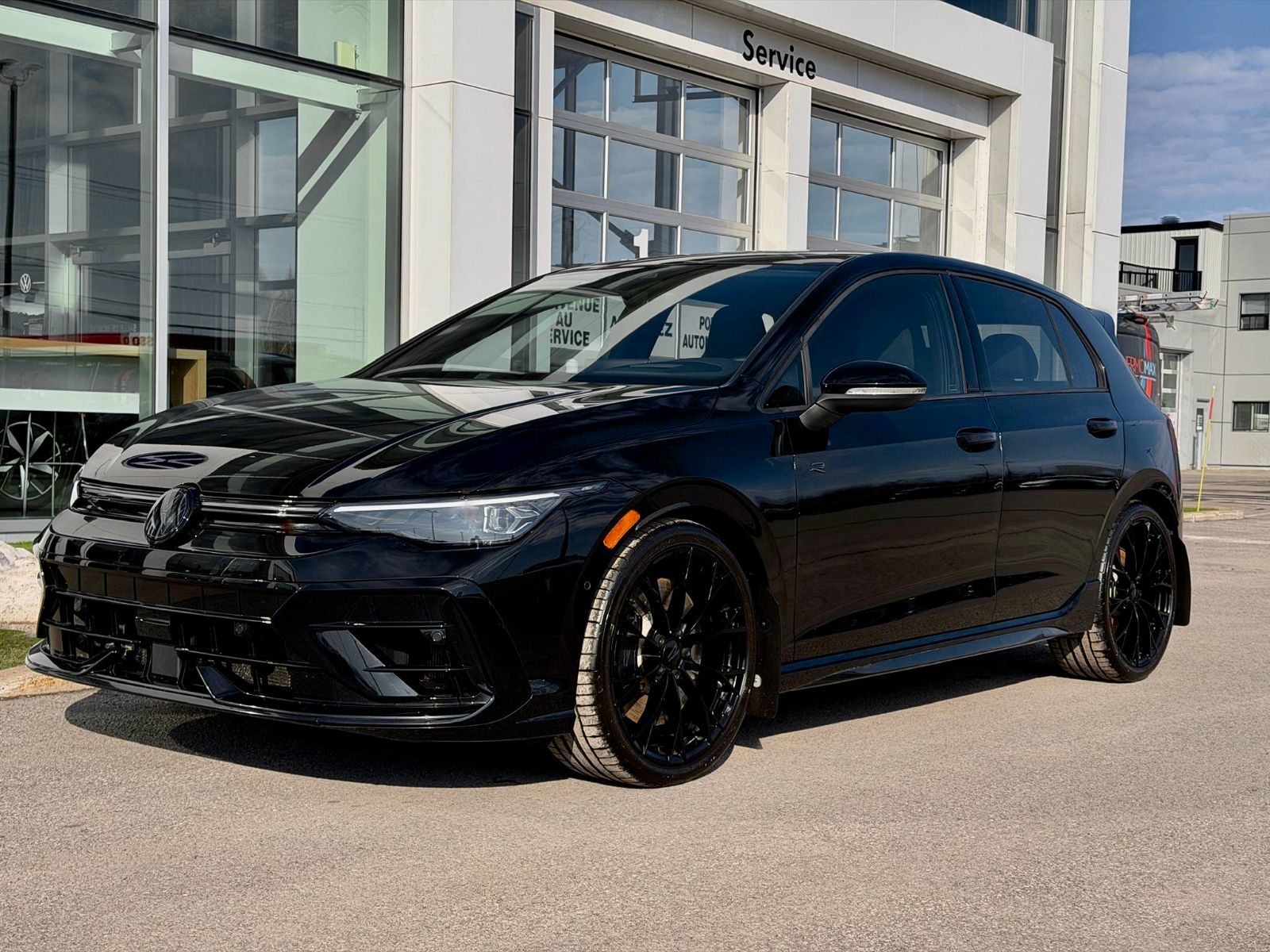 Volkswagen Golf R Black Edition 2025-3