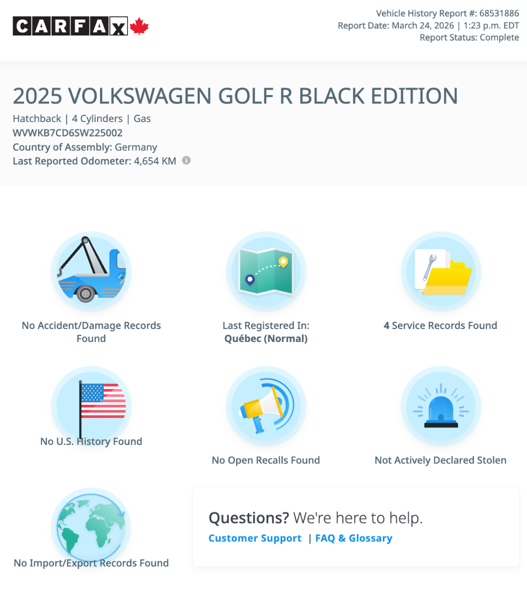 Volkswagen Golf R Black Edition 2025-7