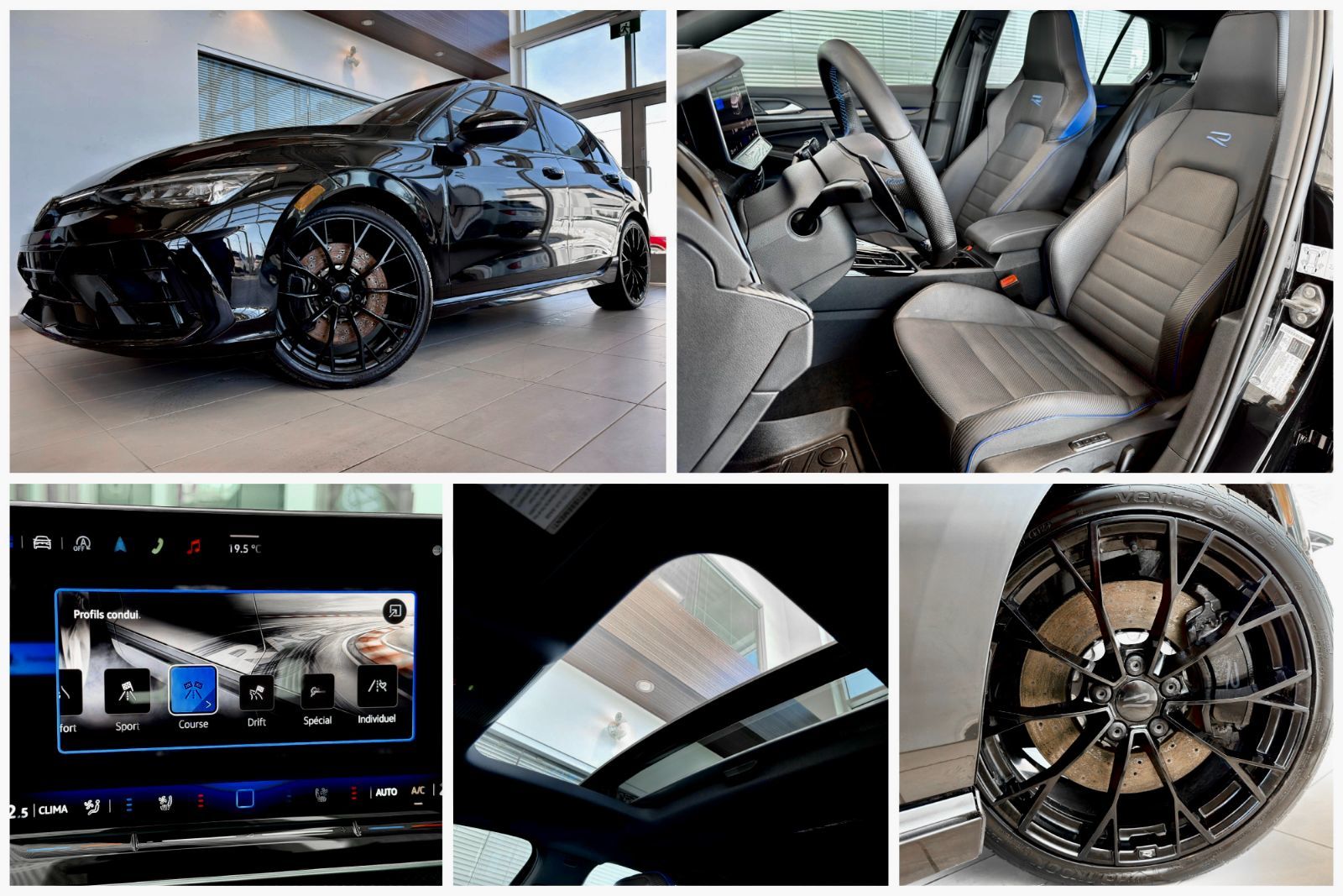 Volkswagen Golf R Black Edition 2025-18