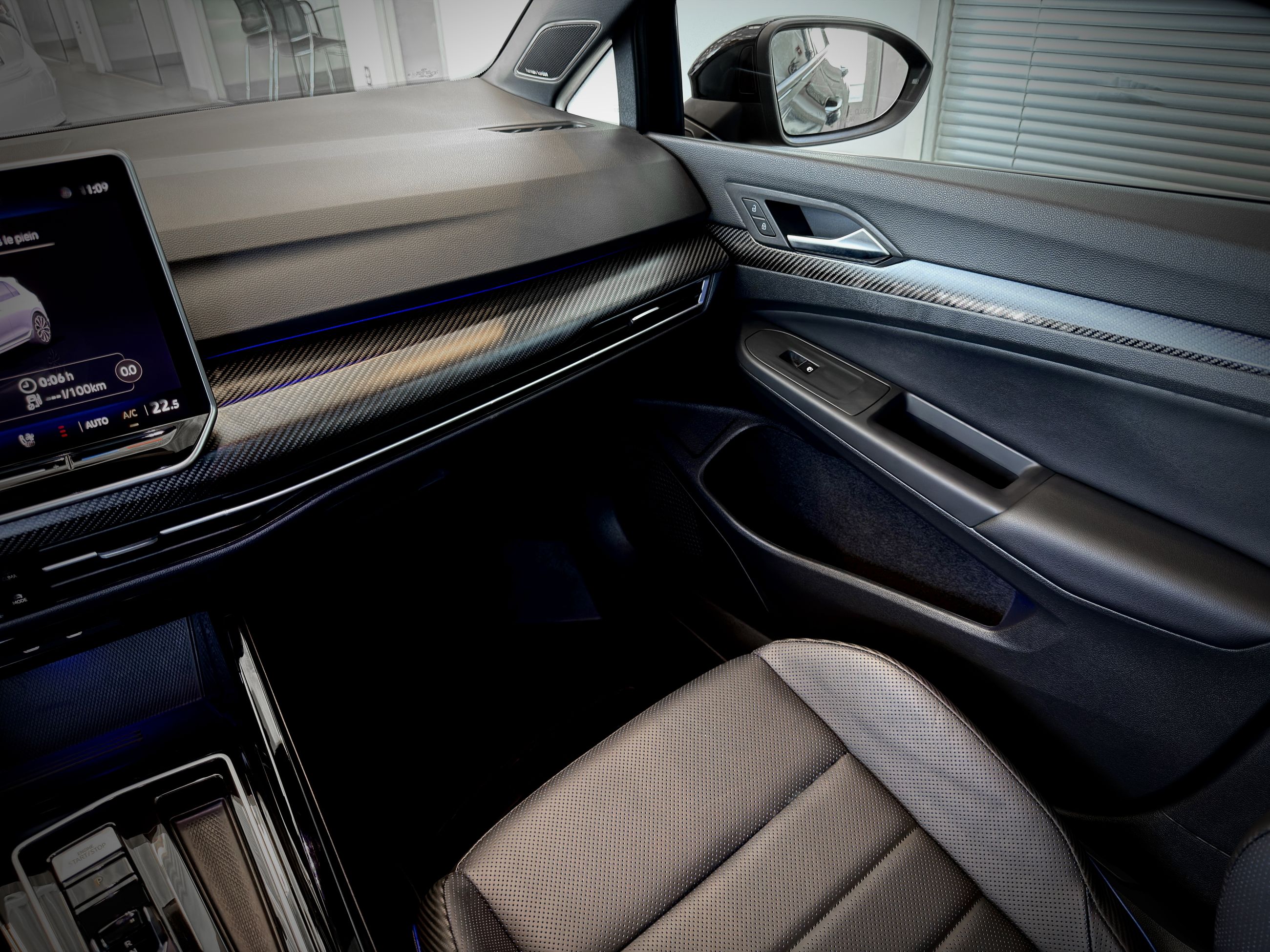 Volkswagen Golf R Black Edition 2025-25