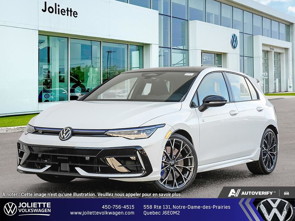 2026 Volkswagen Golf R R 4MOTION