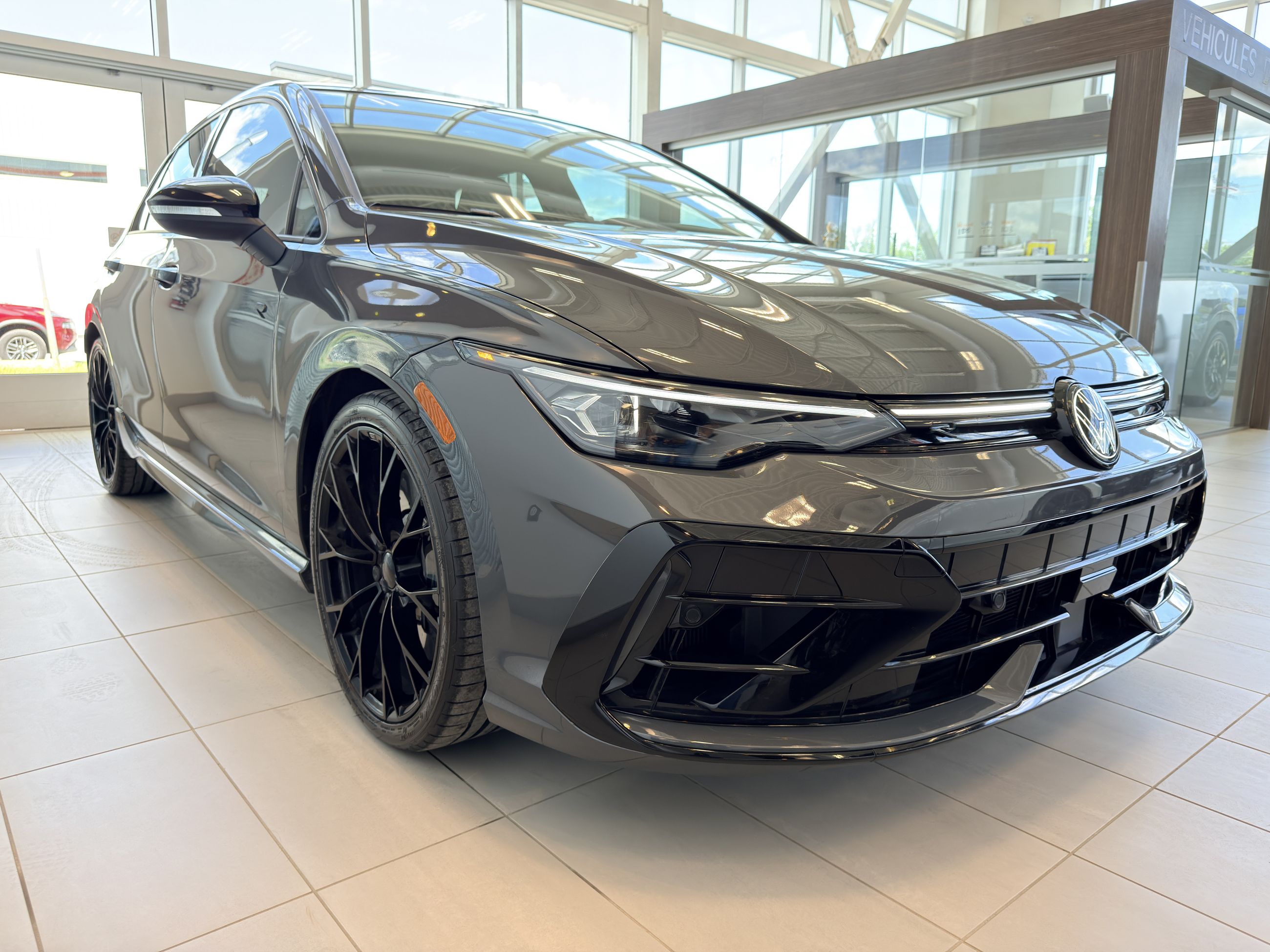 Photo Volkswagen Golf R Black Edition 2026 #6