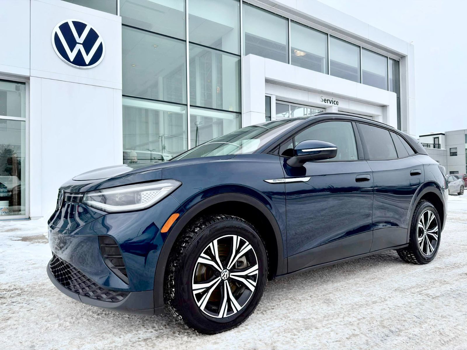 Volkswagen ID.4 Pro S AWD 2023-2