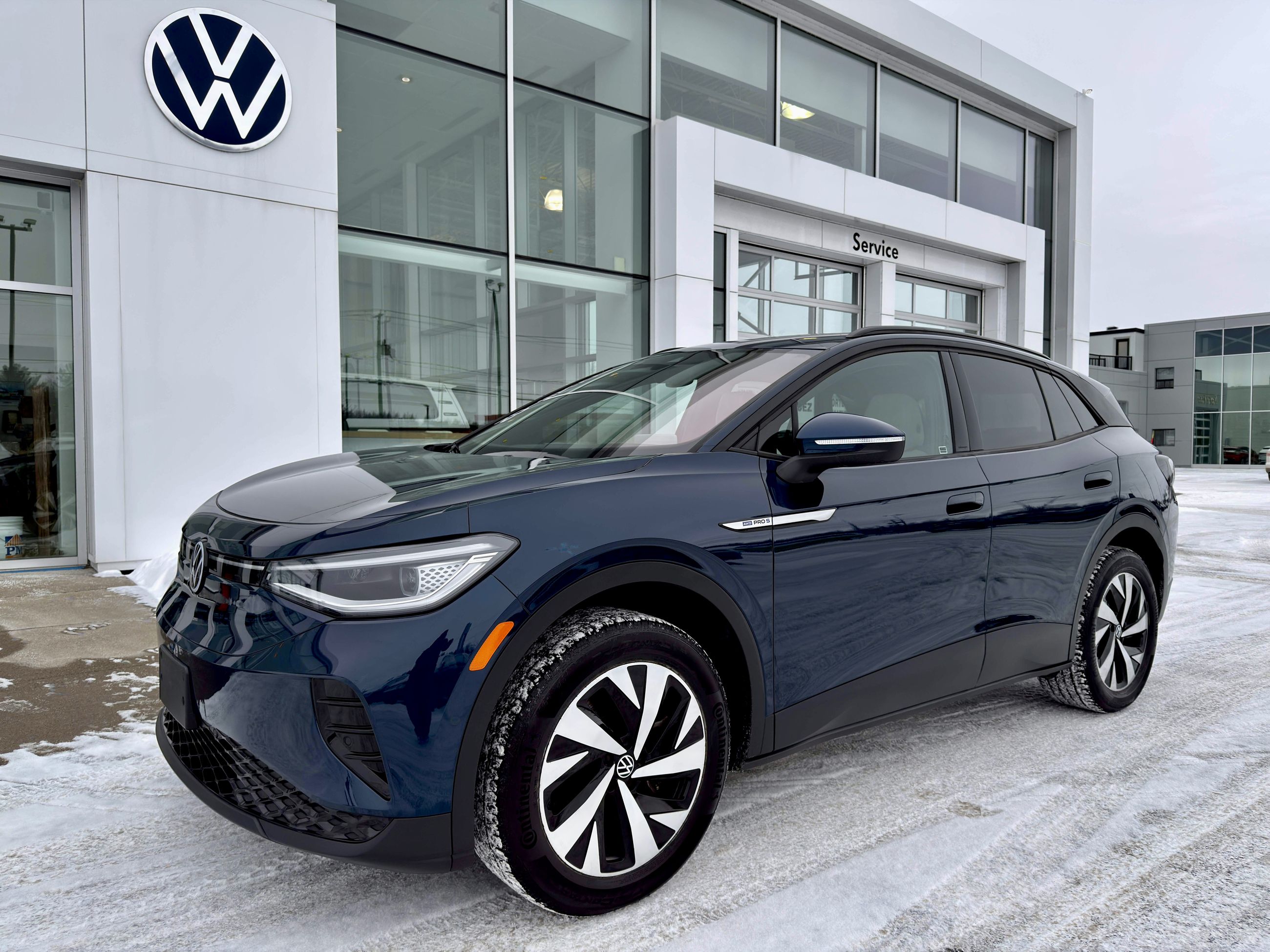 2023 Volkswagen ID.4 Pro-1