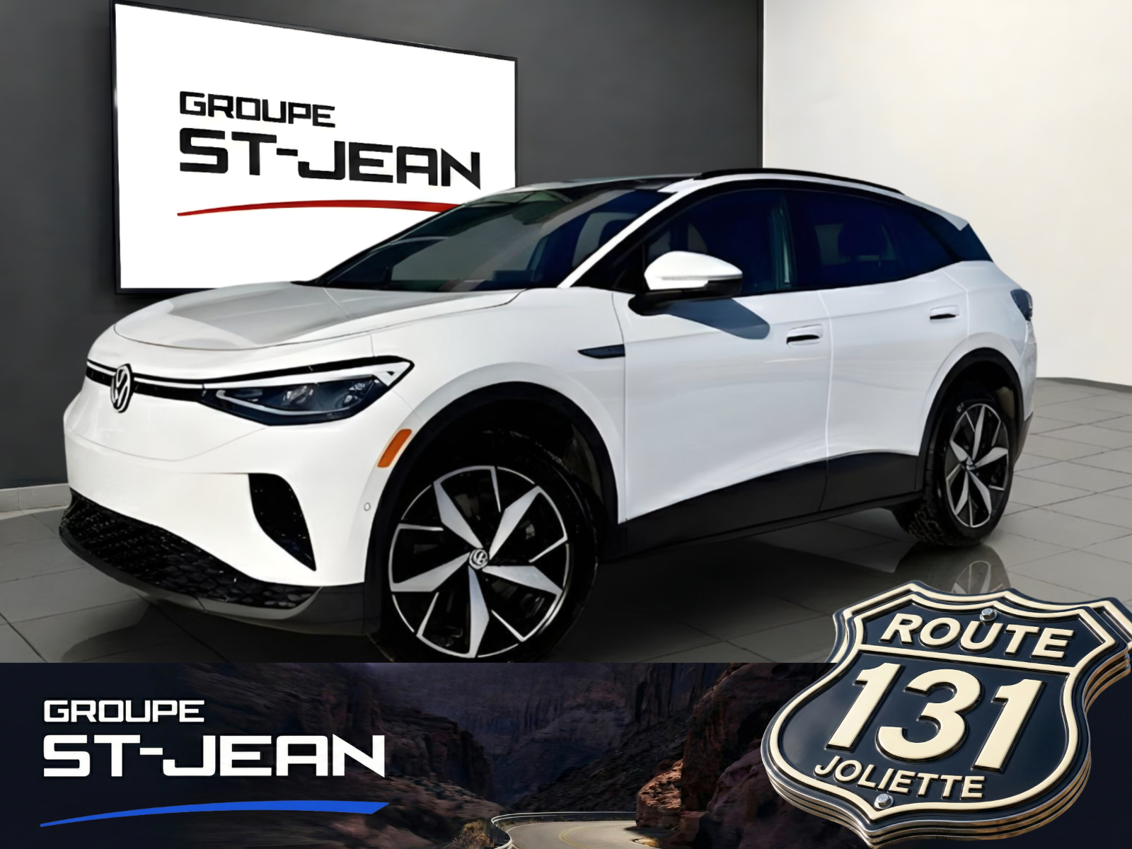 [Volkswagen] [ID.4] [Pro] [2024] - [Villeneuve Honda Joliette]