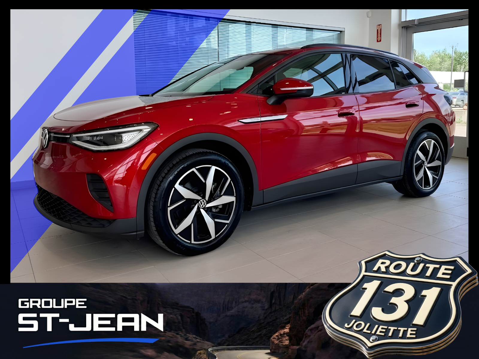 [Volkswagen] [ID.4] [Pro S] [2025] - [Villeneuve Honda Joliette]