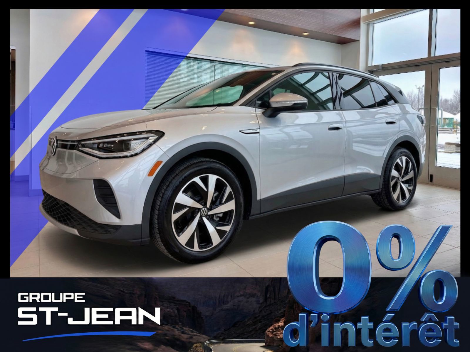 [2025] [Volkswagen] [ID.4] [Pro S] - [Villeneuve Honda Joliette]