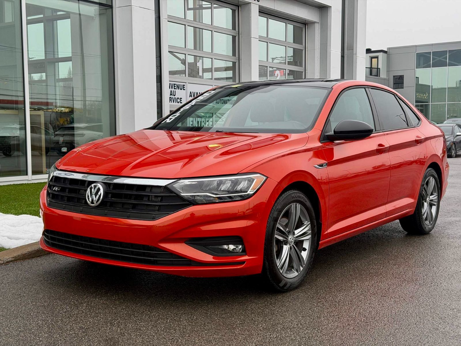 Volkswagen Jetta Highline 2019-2