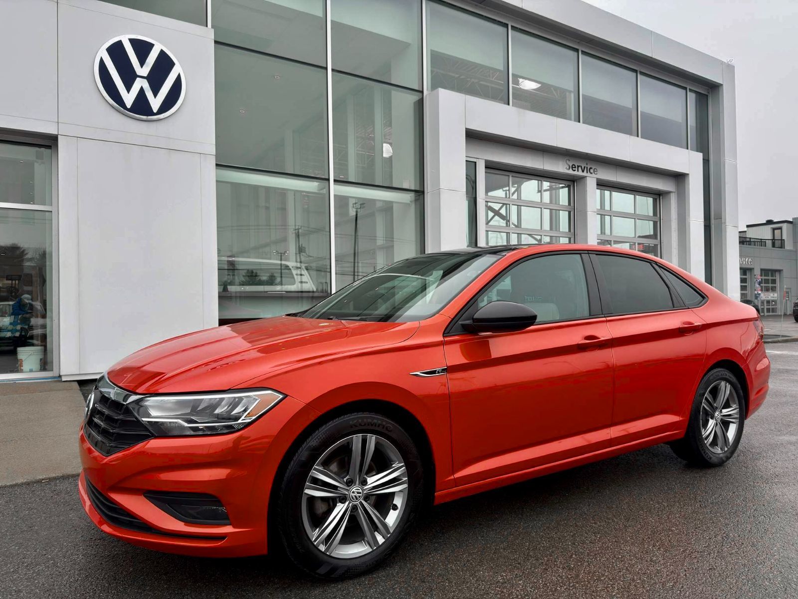 Volkswagen Jetta Highline 2019-0