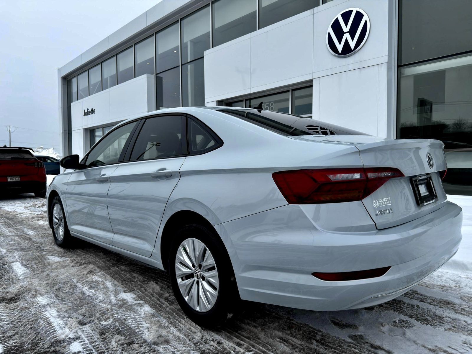 Volkswagen Jetta Comfortline 2019-8
